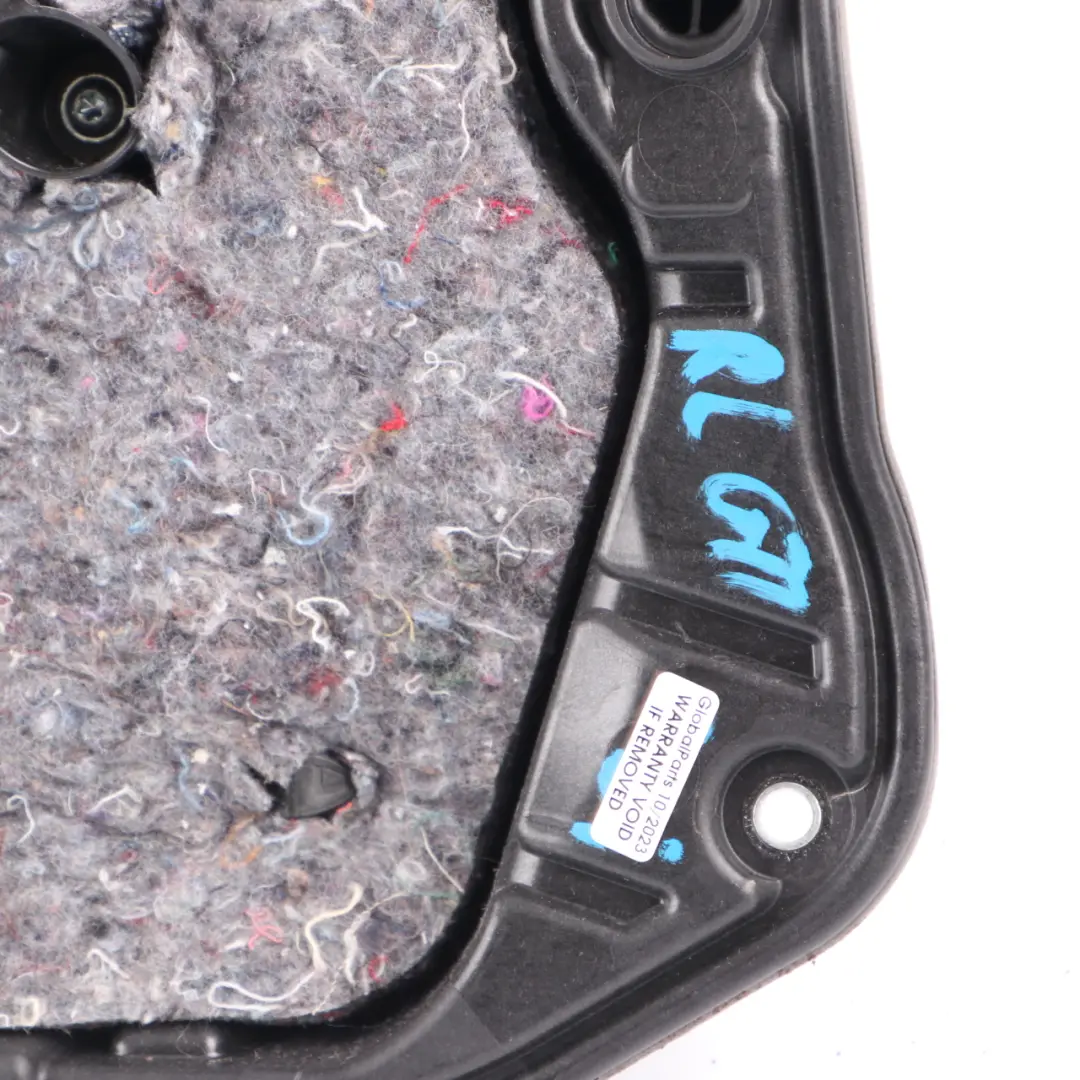 Window Lifter Regulator Carrier Rear Door Left N/S Panel to BMW G11 with Part number 7479065 BMW G11 Window Lifter Regulator Carrier Rear Door Left N/S Panel - SKU 7479065 - Part number 7479065