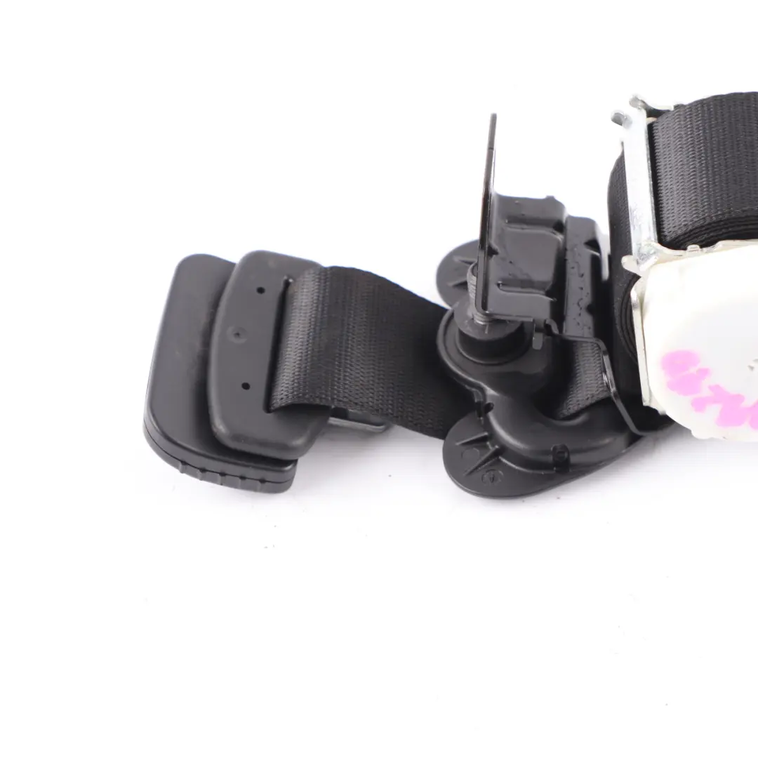 Mini Countryman F60 Seat Belt Upper Rear Centre Middle Seatbelt Black - SKU 7479290 - Part number 7479290