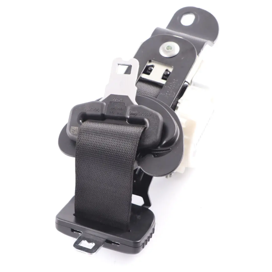 Mini Countryman F60 Seat Belt Upper Rear Centre Middle Seatbelt Black - SKU 7479290 - Part number 7479290