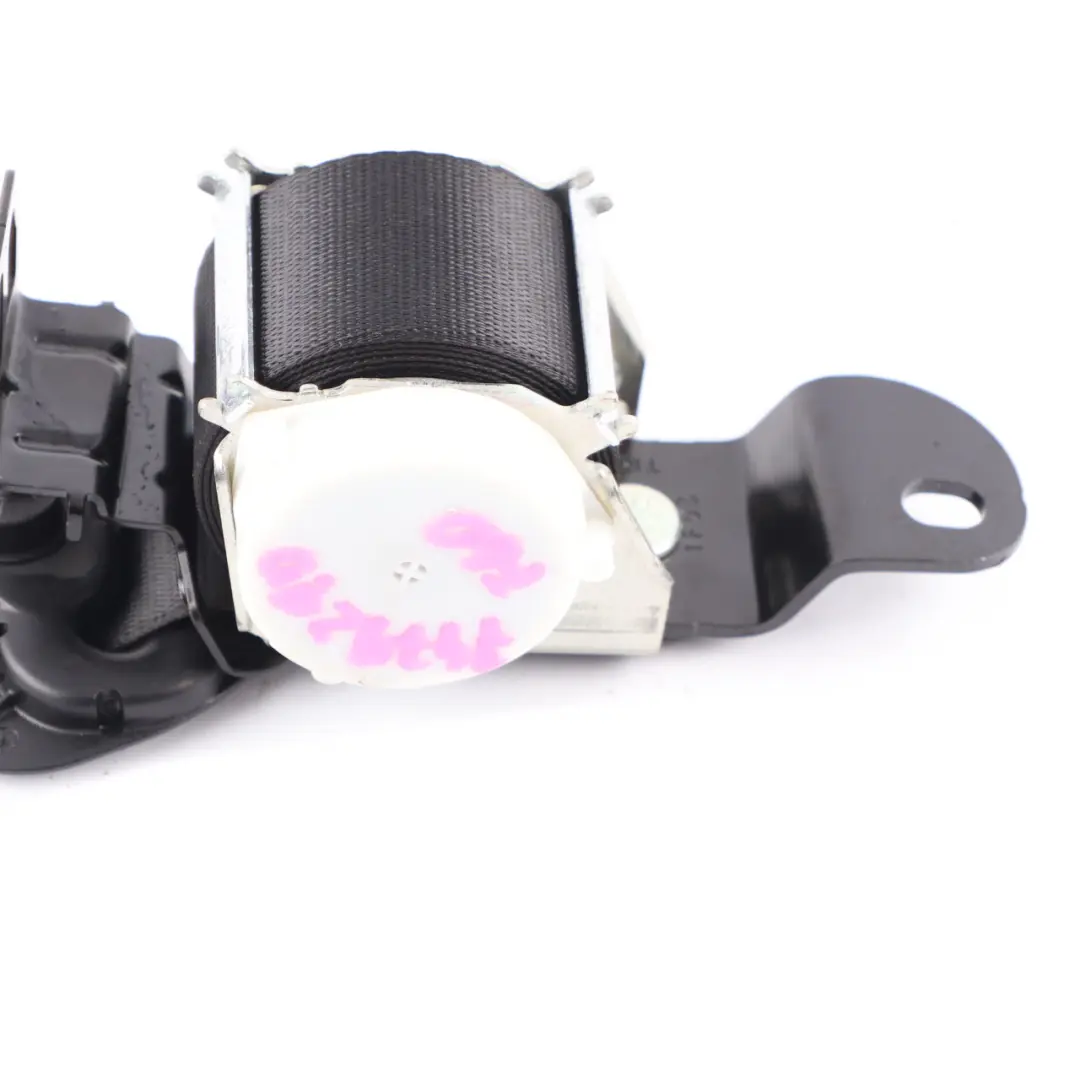 Mini Countryman F60 Cintura sicurezza superiore posteriore centrale nera - SKU 7479290 - Numero di parte 7479290