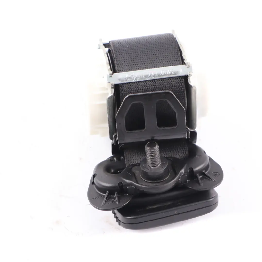 Mini Countryman F60 Cintura sicurezza superiore posteriore centrale nera - SKU 7479290 - Numero di parte 7479290