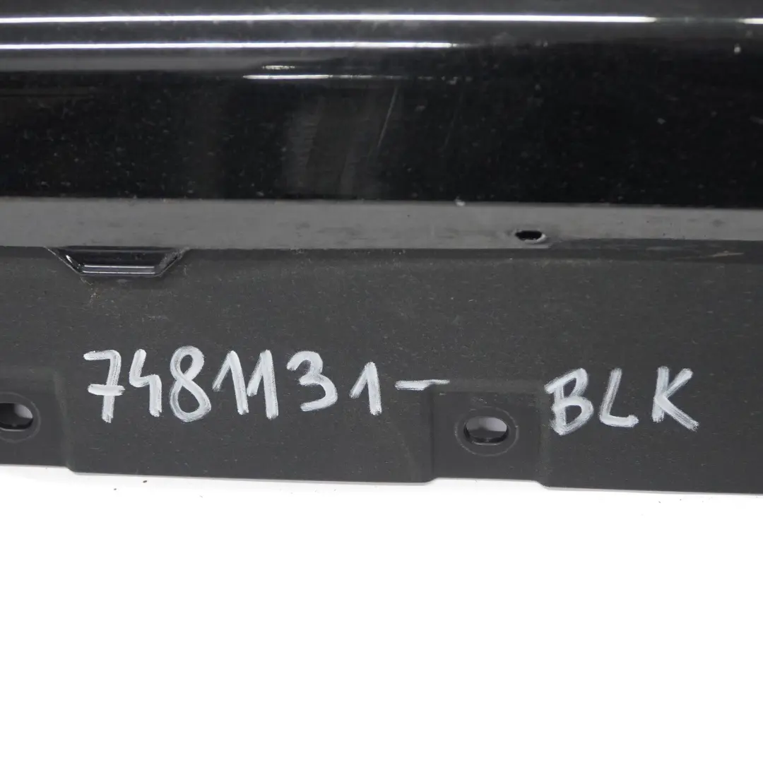 Cache garniture de seuil gauche latérale ALL4 Noir pour Mini Countryman F60 à propos du numéro de pièce 7481131 Mini Countryman F60 Cache garniture de seuil gauche latérale ALL4 Noir - SKU 7481131 - Numéro de pièce 7481131