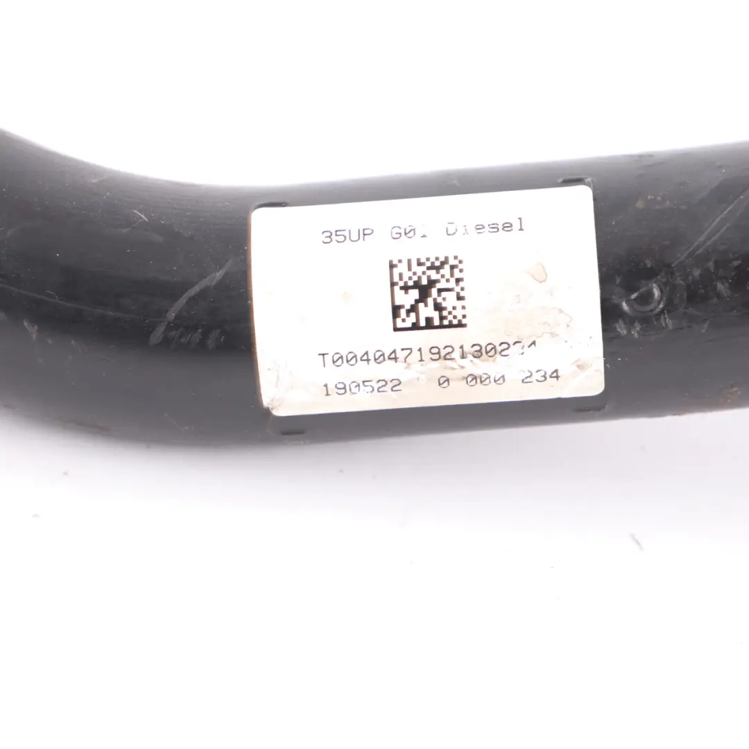Filler Neck Pipe Plastic Tube Line Hose to BMW G01 Diesel Fuel Tank with Part number 7481226 BMW G01 Diesel Fuel Tank Filler Neck Pipe Plastic Tube Line Hose - SKU 7481226 - Part number 7481226