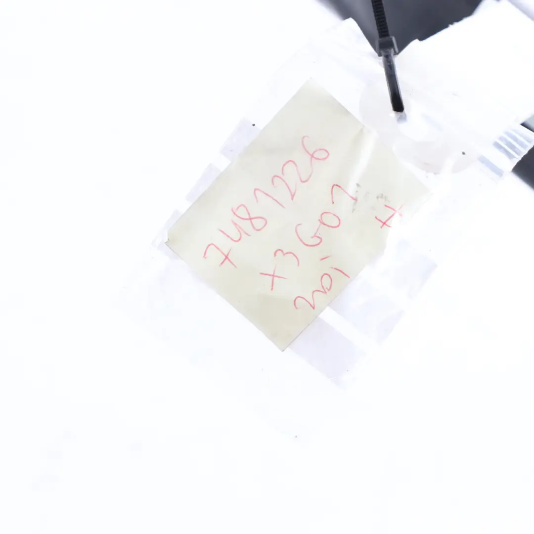 Filler Neck Pipe Plastic Tube Line Hose to BMW G01 Diesel Fuel Tank with Part number 7481226 BMW G01 Diesel Fuel Tank Filler Neck Pipe Plastic Tube Line Hose - SKU 7481226 - Part number 7481226