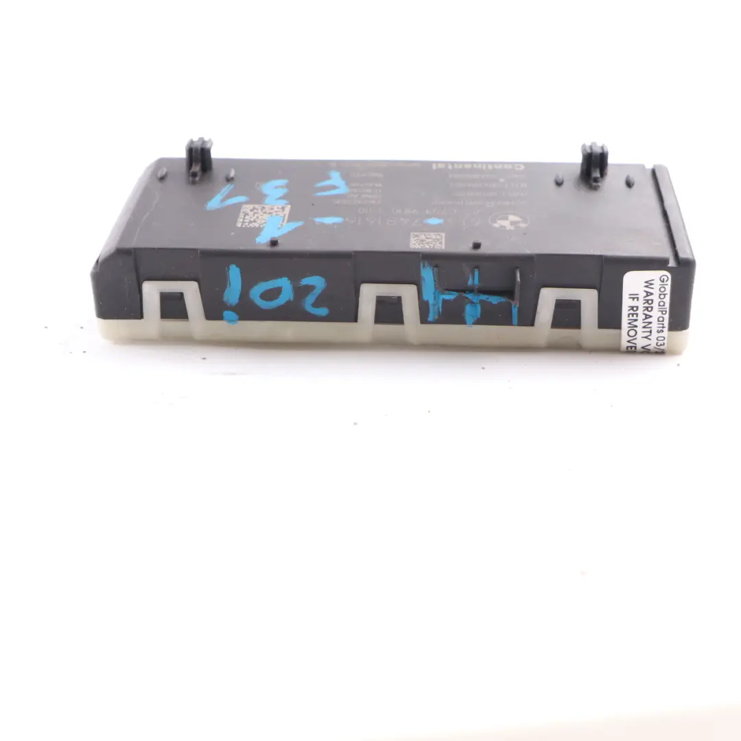 Lift Module BMW F31 F36 Mini F60 Trunk Control Unit Rear ECU to Tailgate with Part number 7481616 Tailgate Lift Module BMW F31 F36 Mini F60 Trunk Control Unit Rear ECU - SKU 7481616-1 - Part number 7481616