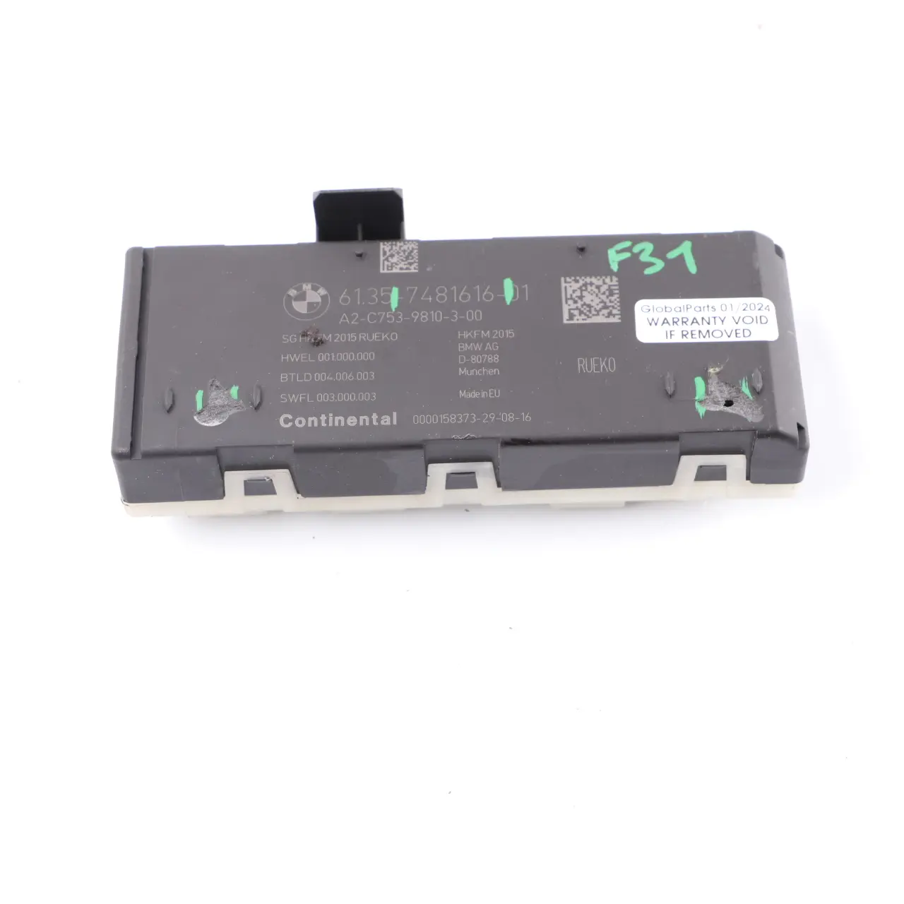 Tailgate Lift Module BMW F31 F36 Mini F60 Trunk Control Unit Rear ECU 7481616