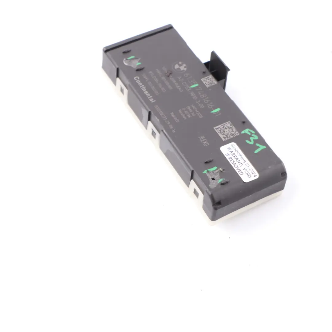 Lift Module BMW F31 F36 Mini F60 Trunk Control Unit Rear ECU to Tailgate with Part number 7481616 Tailgate Lift Module BMW F31 F36 Mini F60 Trunk Control Unit Rear ECU - SKU 7481616 - Part number 7481616