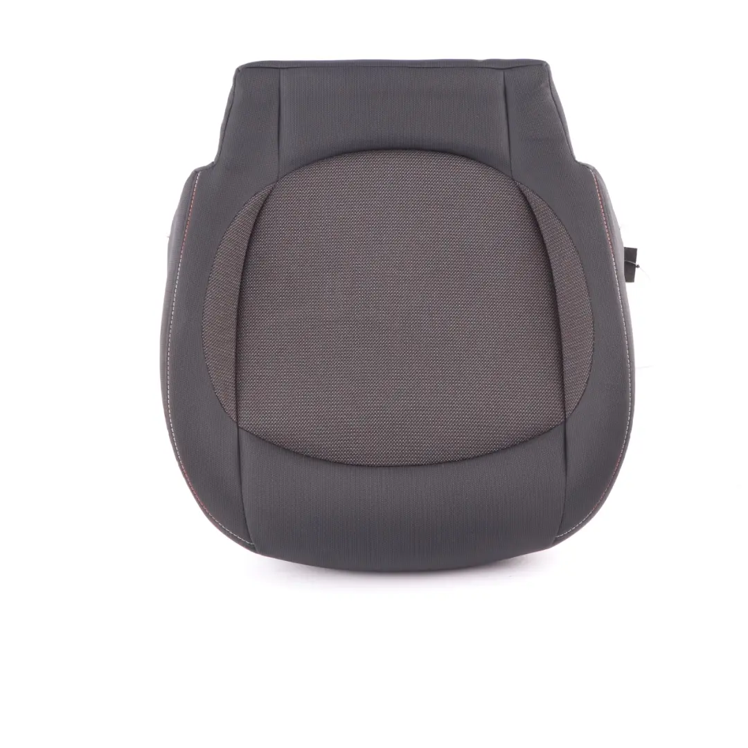 Front Left Right N/O/S Cloth Fabric Firework Carbon Black to Mini F60 Seat Cover with Part number 7481741 Mini F60 Seat Cover Front Left Right N/O/S Cloth Fabric Firework Carbon Black - SKU 7481741 - Part number 7481741