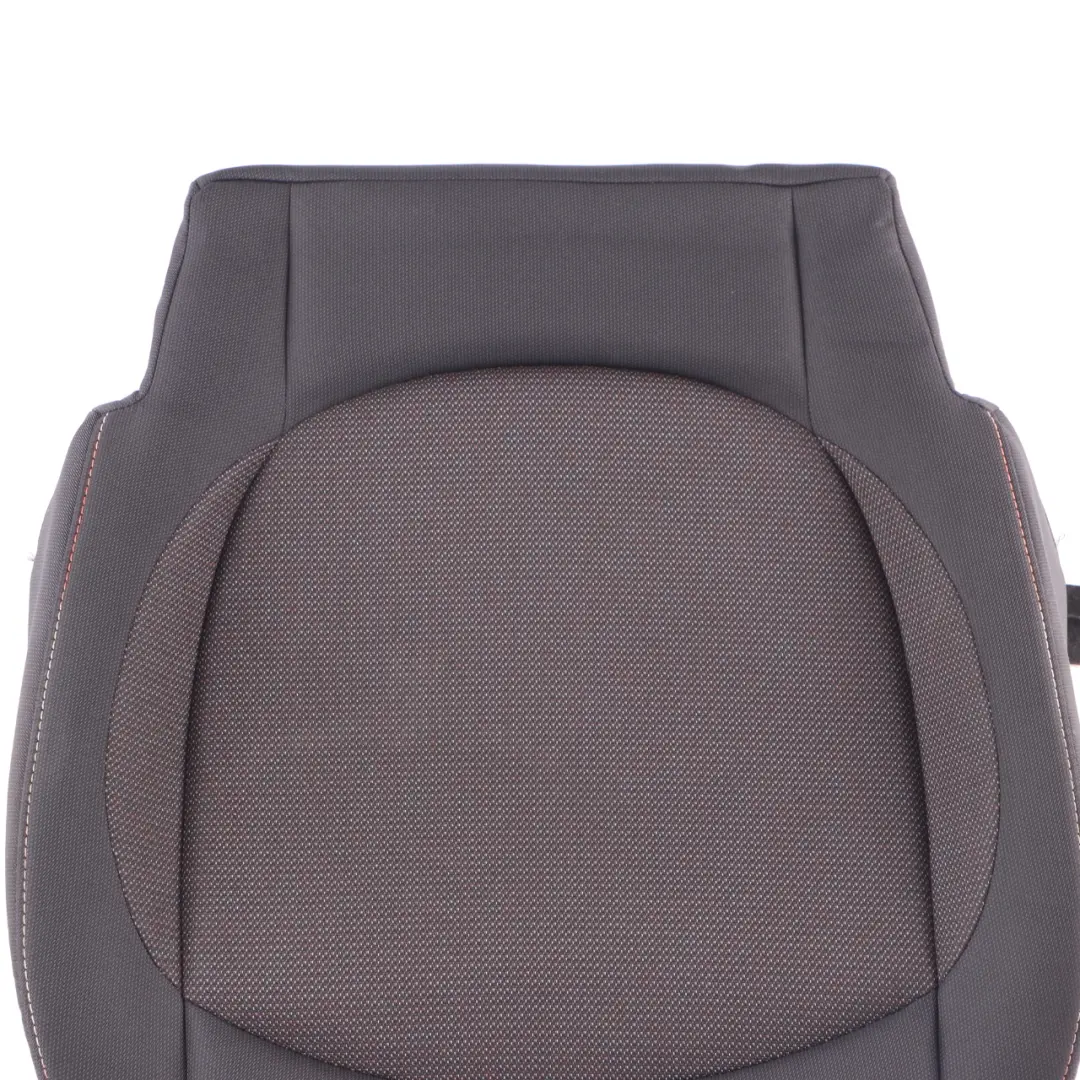 Front Left Right N/O/S Cloth Fabric Firework Carbon Black to Mini F60 Seat Cover with Part number 7481741 Mini F60 Seat Cover Front Left Right N/O/S Cloth Fabric Firework Carbon Black - SKU 7481741 - Part number 7481741