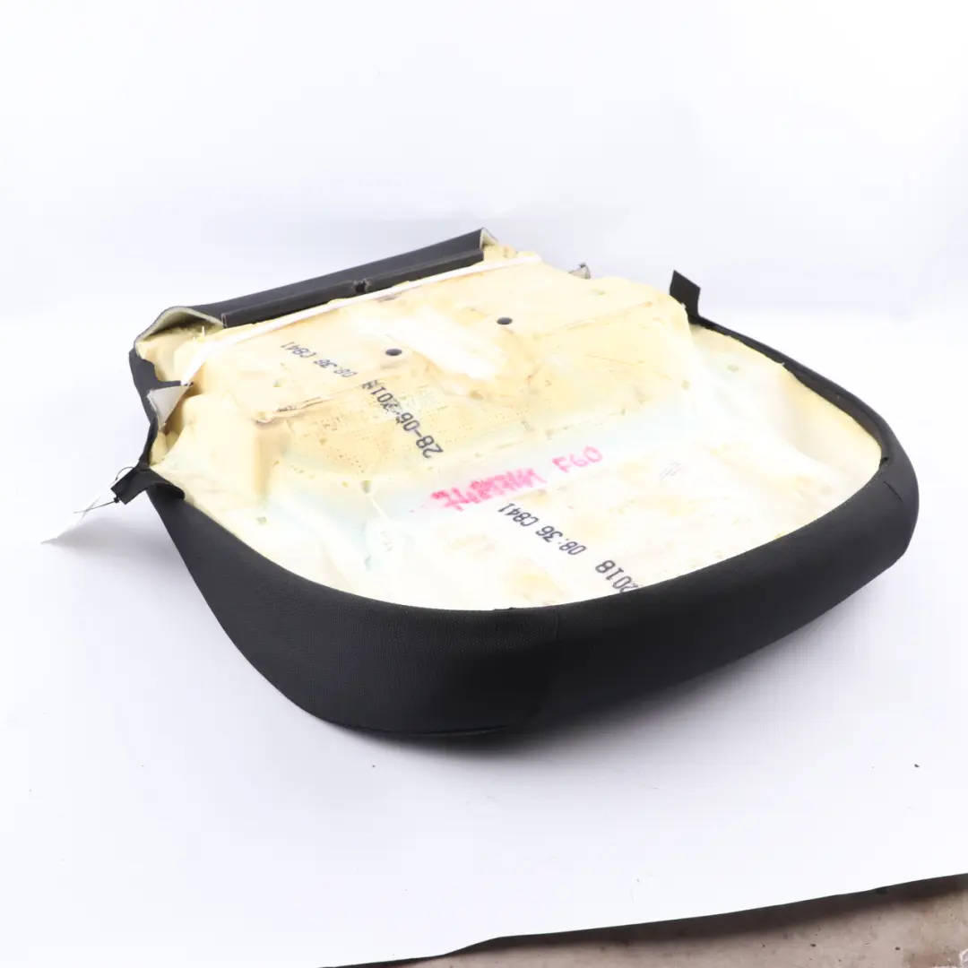 Front Left Right N/O/S Cloth Fabric Firework Carbon Black to Mini F60 Seat Cover with Part number 7481741 Mini F60 Seat Cover Front Left Right N/O/S Cloth Fabric Firework Carbon Black - SKU 7481741 - Part number 7481741