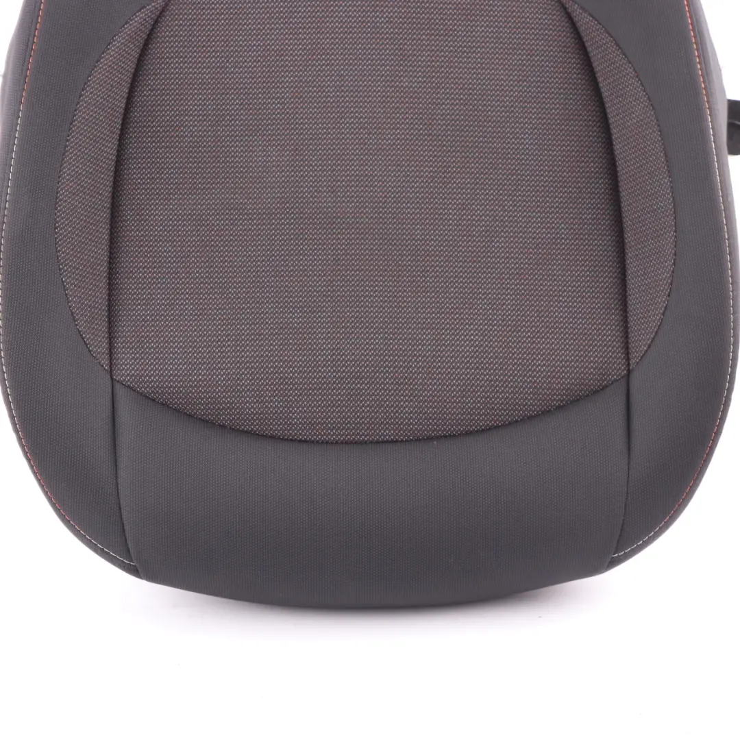 Front Left Right N/O/S Cloth Fabric Firework Carbon Black to Mini F60 Seat Cover with Part number 7481741 Mini F60 Seat Cover Front Left Right N/O/S Cloth Fabric Firework Carbon Black - SKU 7481741 - Part number 7481741