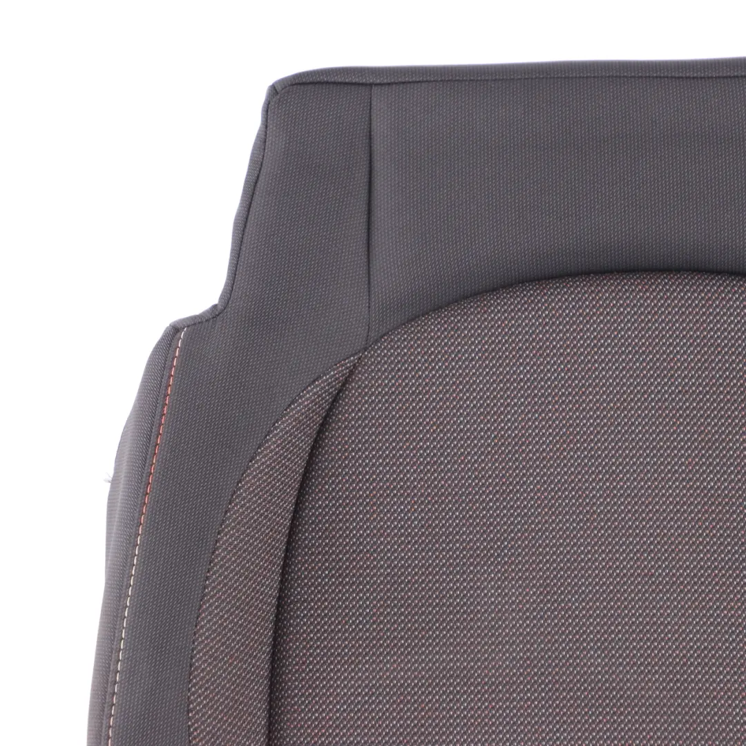 Front Left Right N/O/S Cloth Fabric Firework Carbon Black to Mini F60 Seat Cover with Part number 7481741 Mini F60 Seat Cover Front Left Right N/O/S Cloth Fabric Firework Carbon Black - SKU 7481741 - Part number 7481741