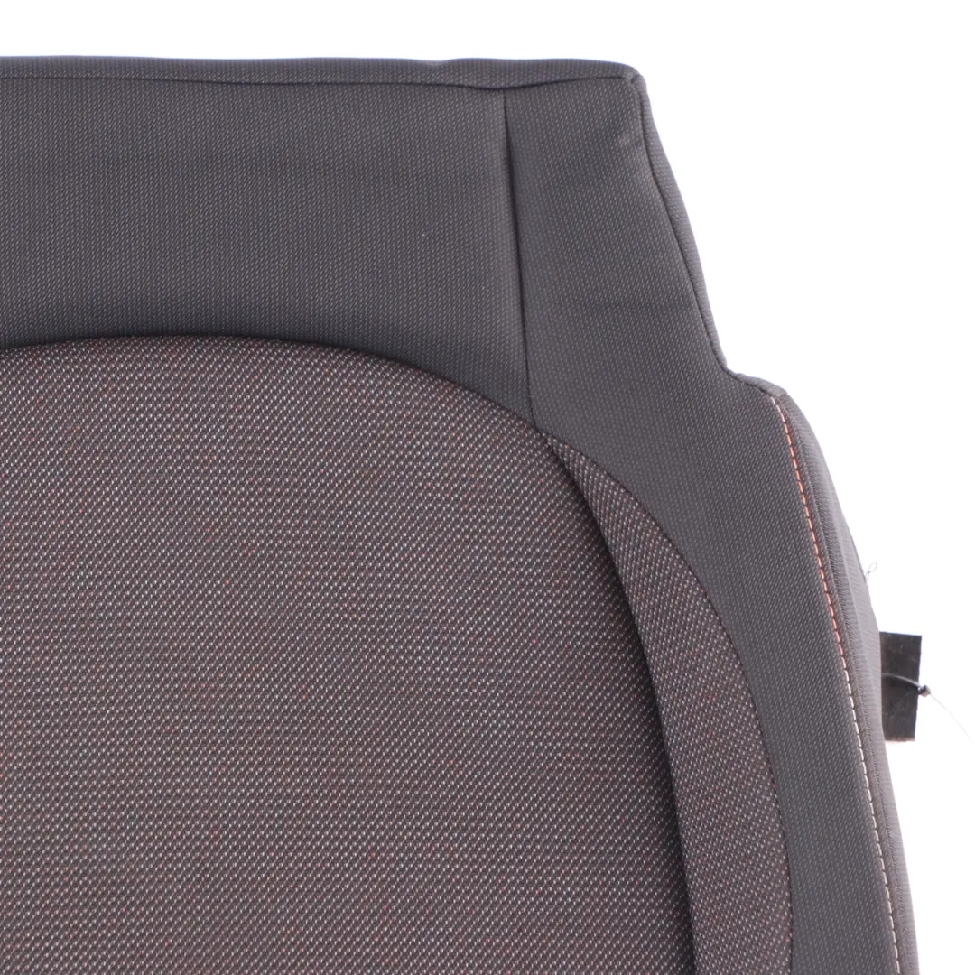 Front Left Right N/O/S Cloth Fabric Firework Carbon Black to Mini F60 Seat Cover with Part number 7481741 Mini F60 Seat Cover Front Left Right N/O/S Cloth Fabric Firework Carbon Black - SKU 7481741 - Part number 7481741