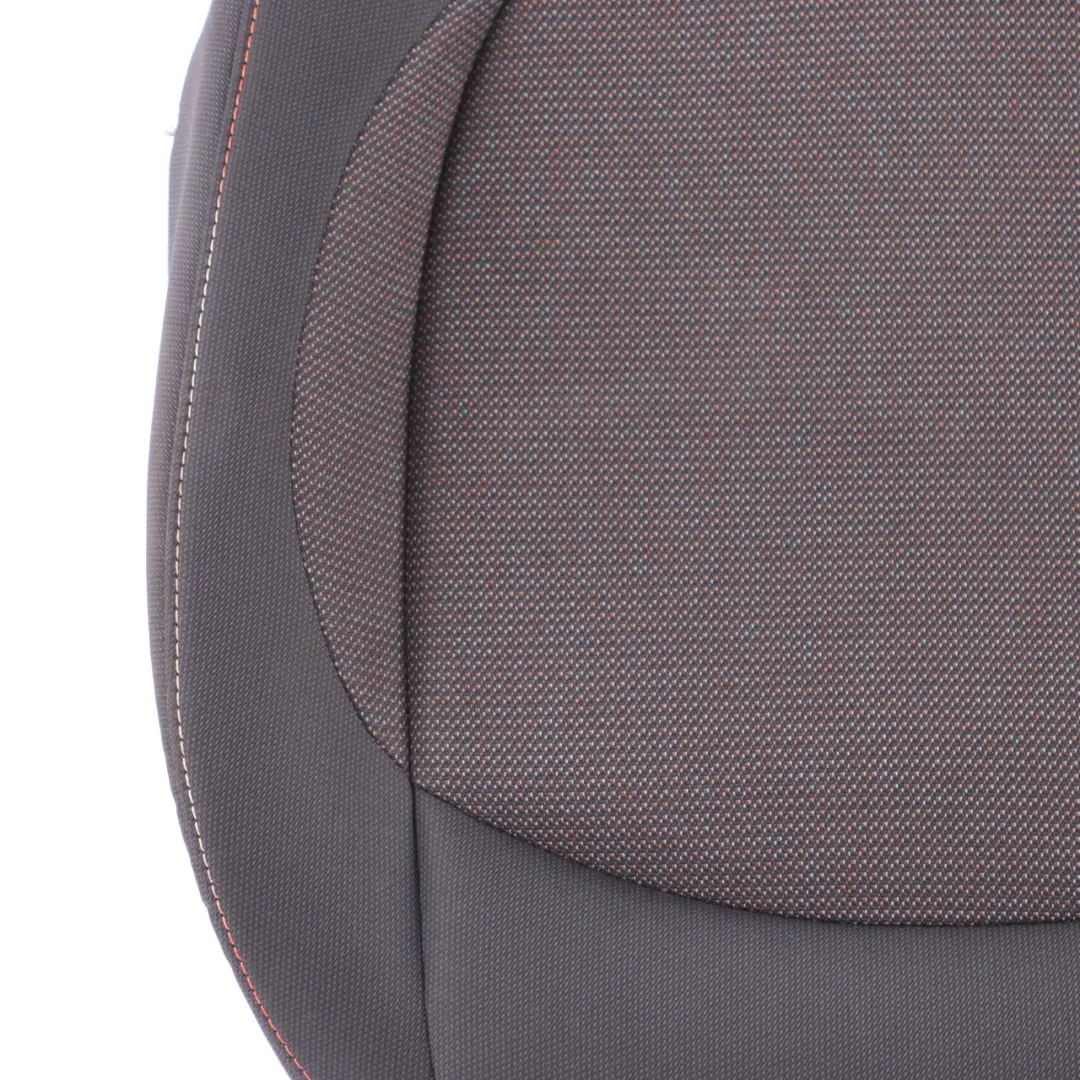 Front Left Right N/O/S Cloth Fabric Firework Carbon Black to Mini F60 Seat Cover with Part number 7481741 Mini F60 Seat Cover Front Left Right N/O/S Cloth Fabric Firework Carbon Black - SKU 7481741 - Part number 7481741