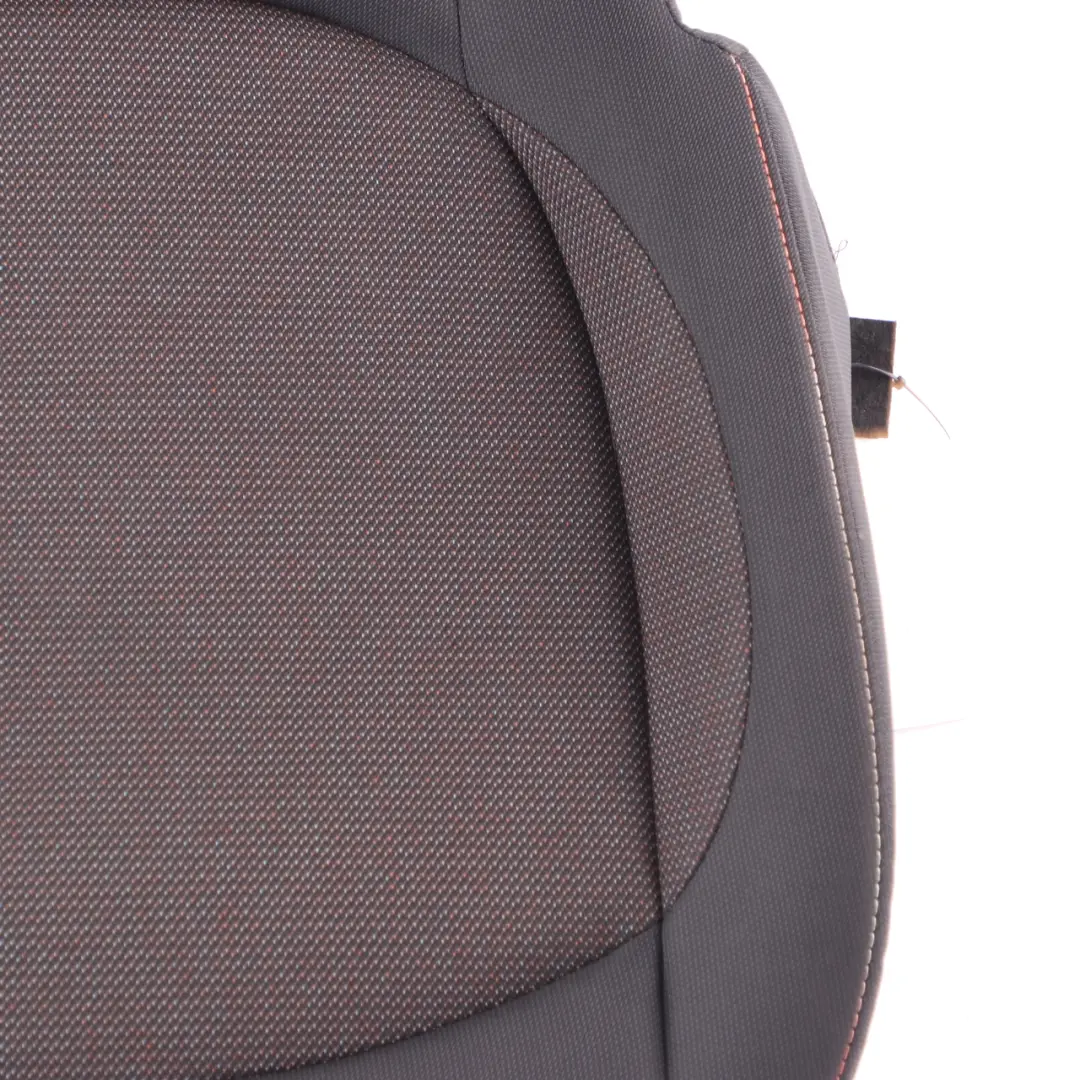 Front Left Right N/O/S Cloth Fabric Firework Carbon Black to Mini F60 Seat Cover with Part number 7481741 Mini F60 Seat Cover Front Left Right N/O/S Cloth Fabric Firework Carbon Black - SKU 7481741 - Part number 7481741