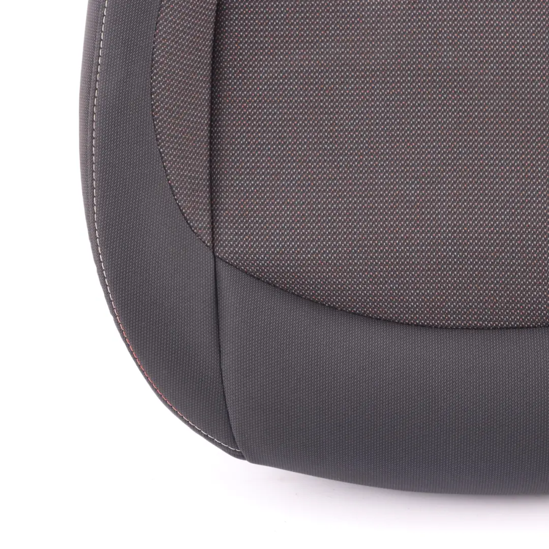 Front Left Right N/O/S Cloth Fabric Firework Carbon Black to Mini F60 Seat Cover with Part number 7481741 Mini F60 Seat Cover Front Left Right N/O/S Cloth Fabric Firework Carbon Black - SKU 7481741 - Part number 7481741