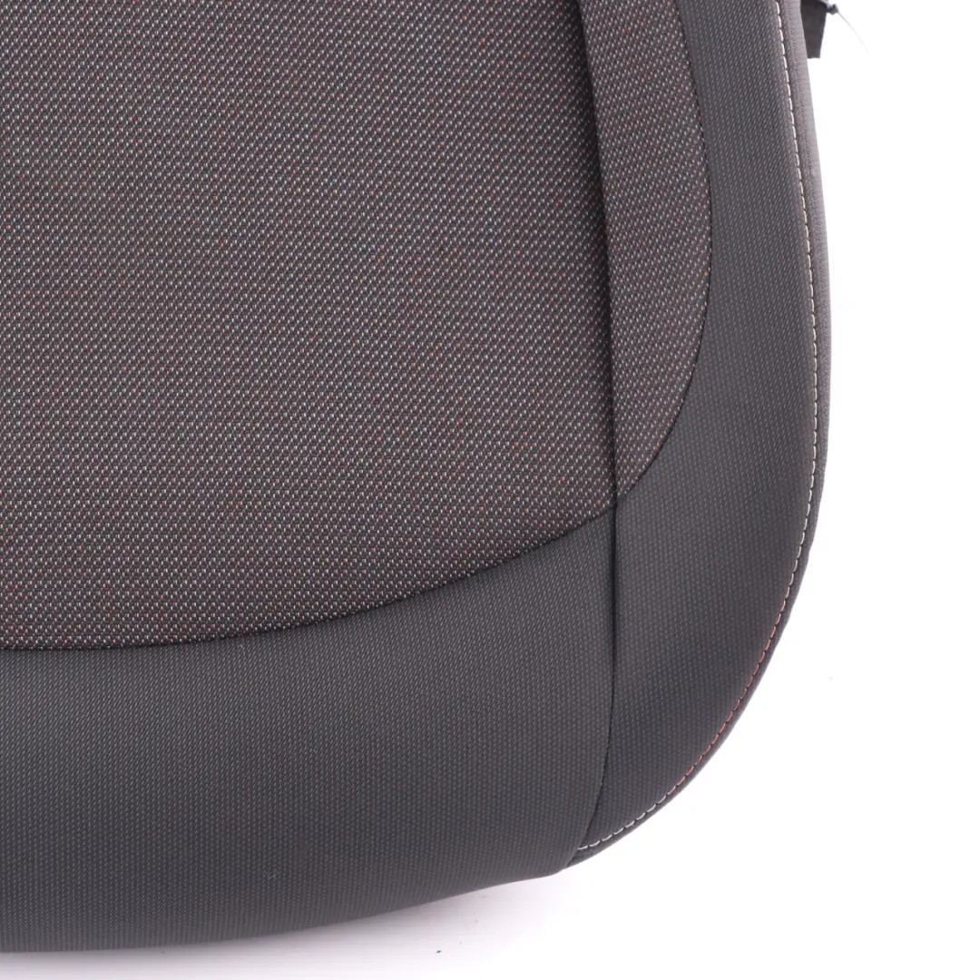 Front Left Right N/O/S Cloth Fabric Firework Carbon Black to Mini F60 Seat Cover with Part number 7481741 Mini F60 Seat Cover Front Left Right N/O/S Cloth Fabric Firework Carbon Black - SKU 7481741 - Part number 7481741