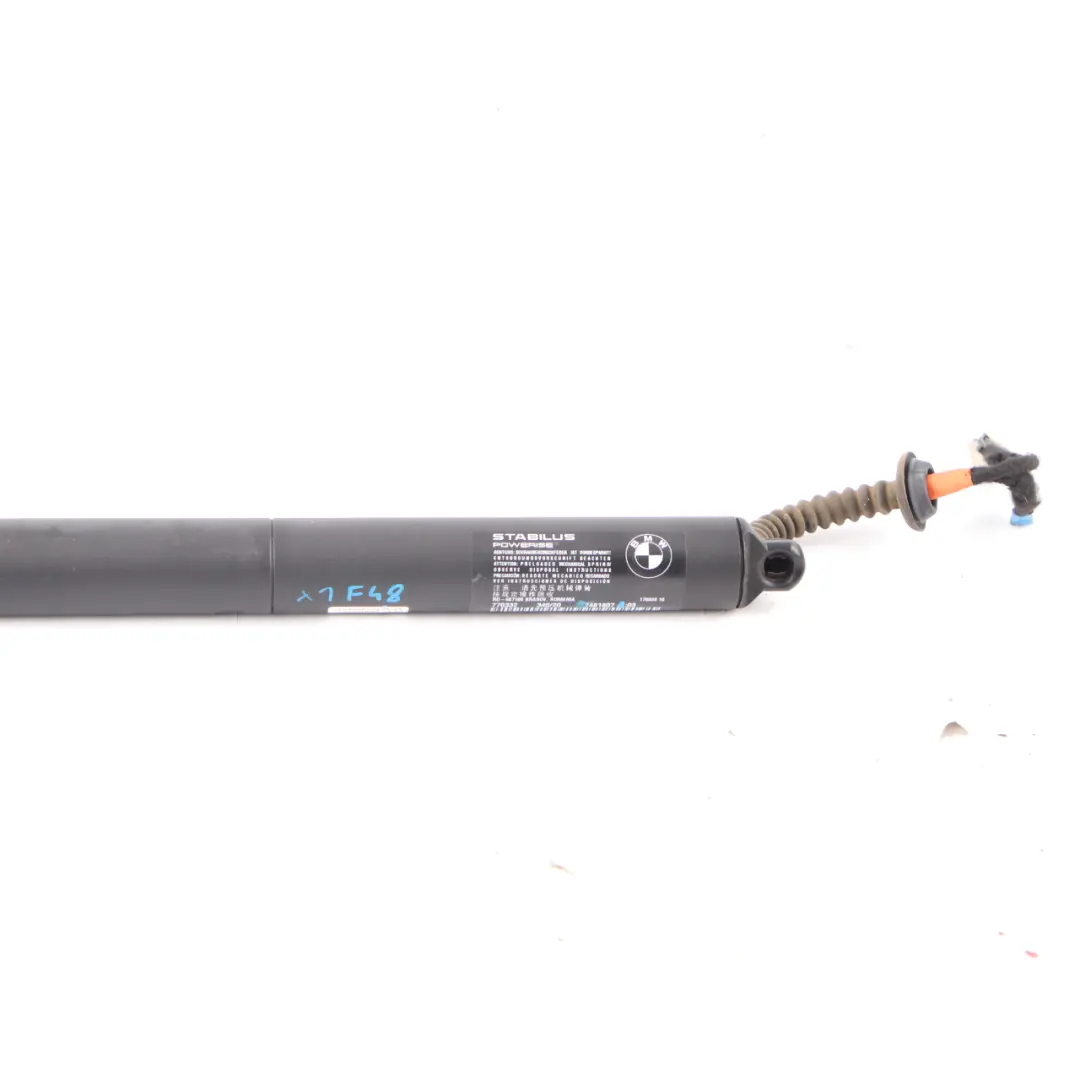 BMW X1 F48 Fuso Azionamento Posteriore Portellone Boot Baule Coperchio - SKU 7481807 - Numero di parte 7481807