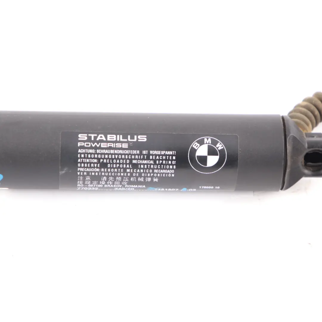 BMW X1 F48 Spindelantrieb Heckklappe Kofferraumklappe Elektrisch Heben - SKU 7481807 - Teilenummer 7481807