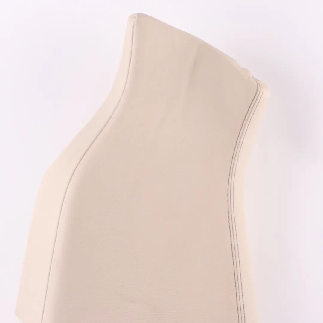 Finisher Left N/S Bench Side Lateral Cover Ivory White to BMW F36 LCI Rear Seat with Part number 7482210 BMW F36 LCI Rear Seat Finisher Left N/S Bench Side Lateral Cover Ivory White - SKU 7482210 - Part number 7482210