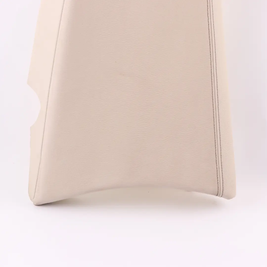 Finisher Left N/S Bench Side Lateral Cover Ivory White to BMW F36 LCI Rear Seat with Part number 7482210 BMW F36 LCI Rear Seat Finisher Left N/S Bench Side Lateral Cover Ivory White - SKU 7482210 - Part number 7482210