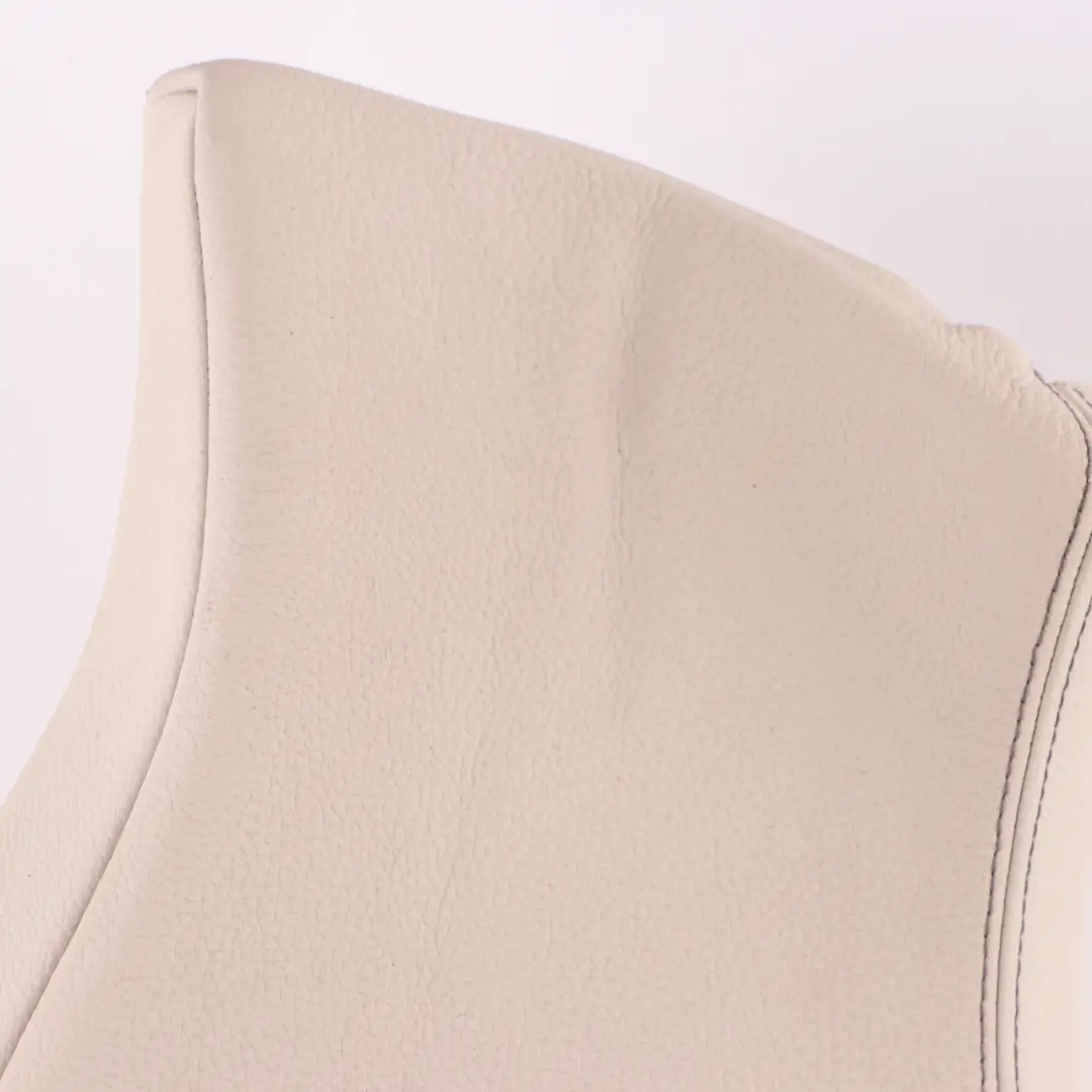 Finisher Left N/S Bench Side Lateral Cover Ivory White to BMW F36 LCI Rear Seat with Part number 7482210 BMW F36 LCI Rear Seat Finisher Left N/S Bench Side Lateral Cover Ivory White - SKU 7482210 - Part number 7482210