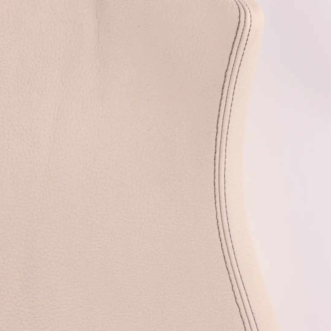 BMW F36 LCI Rear Seat Finisher Left N/S Bench Side Lateral Cover Ivory White - SKU 7482210 - Part number 7482210