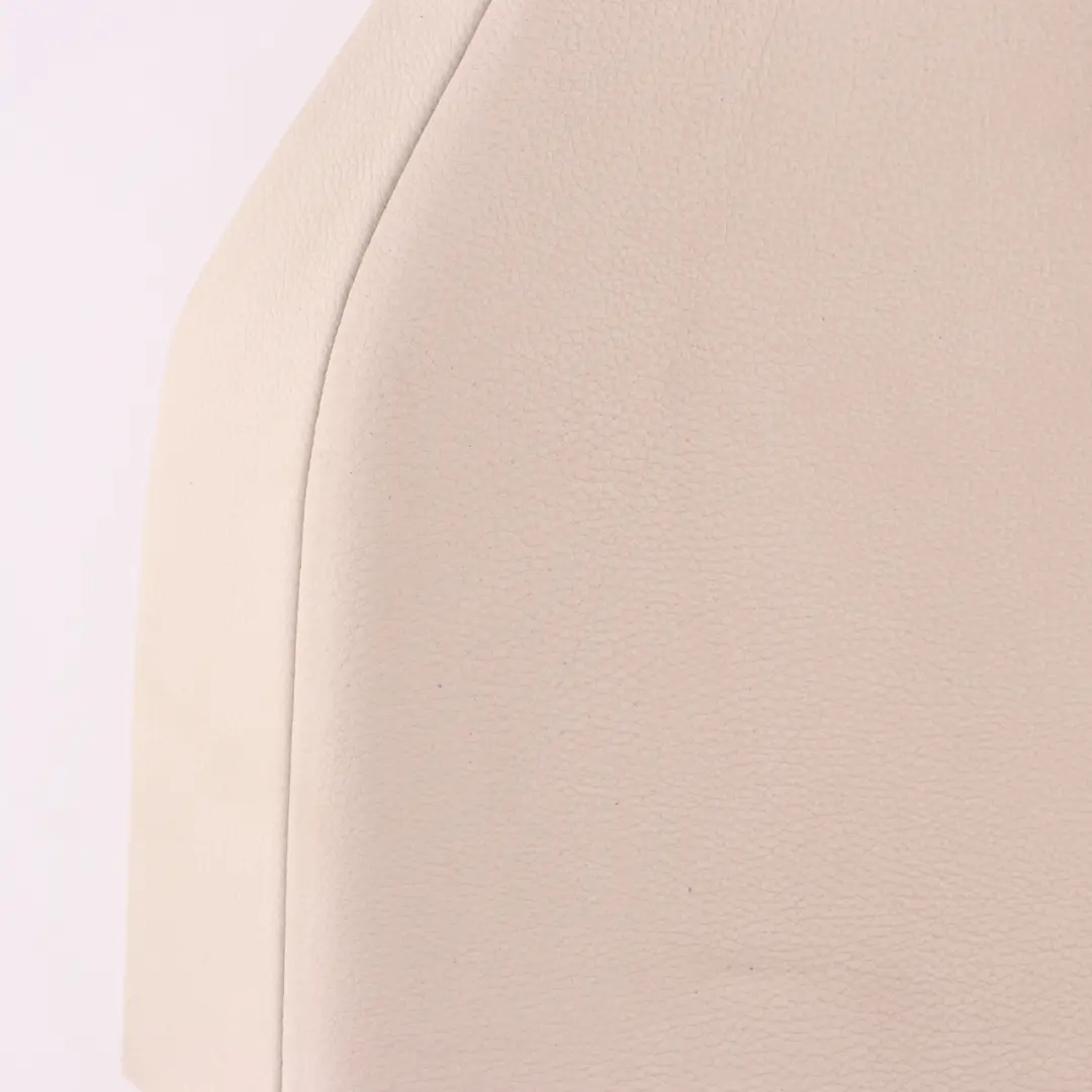 Finisher Left N/S Bench Side Lateral Cover Ivory White to BMW F36 LCI Rear Seat with Part number 7482210 BMW F36 LCI Rear Seat Finisher Left N/S Bench Side Lateral Cover Ivory White - SKU 7482210 - Part number 7482210