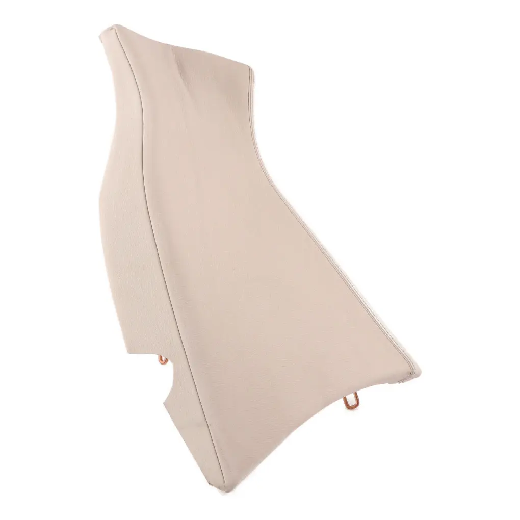 BMW F36 LCI Rear Seat Finisher Left N/S Bench Side Lateral Cover Ivory White - SKU 7482210 - Part number 7482210
