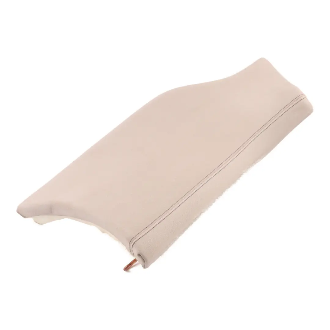 Finisher Left N/S Bench Side Lateral Cover Ivory White to BMW F36 LCI Rear Seat with Part number 7482210 BMW F36 LCI Rear Seat Finisher Left N/S Bench Side Lateral Cover Ivory White - SKU 7482210 - Part number 7482210