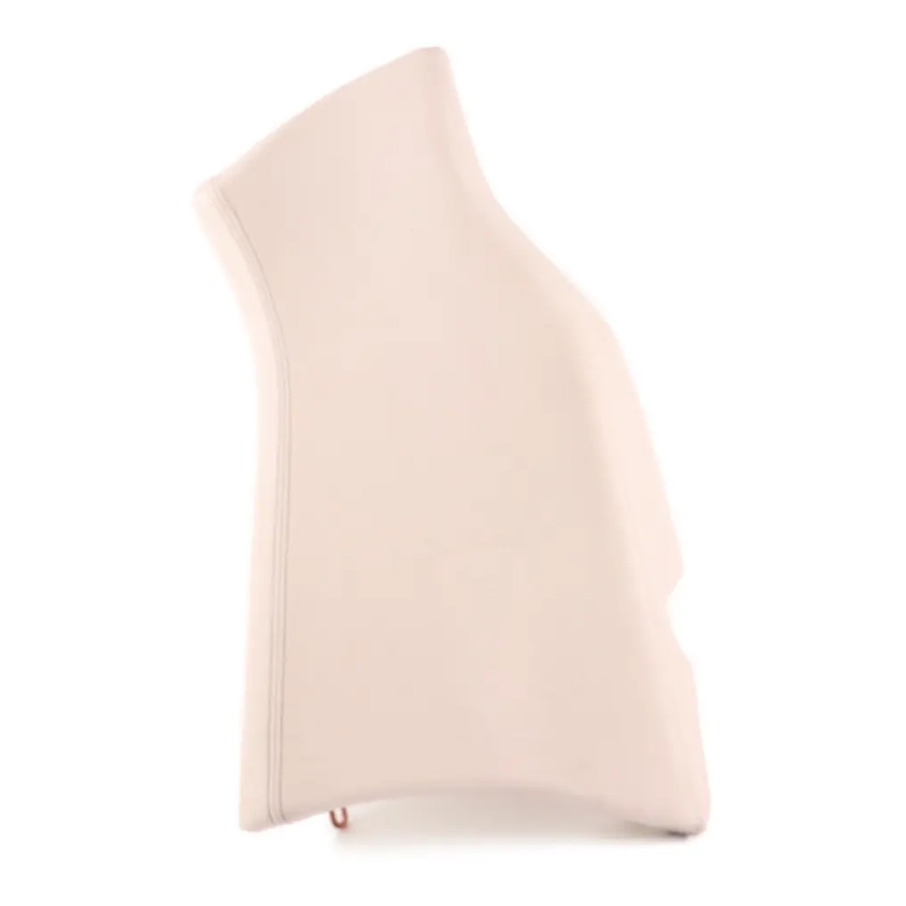 Finisher Right O/S Bench Side Lateral Cover Ivory White to BMW F36 LCI Rear Seat with Part number 7482211 BMW F36 LCI Rear Seat Finisher Right O/S Bench Side Lateral Cover Ivory White - SKU 7482211 - Part number 7482211