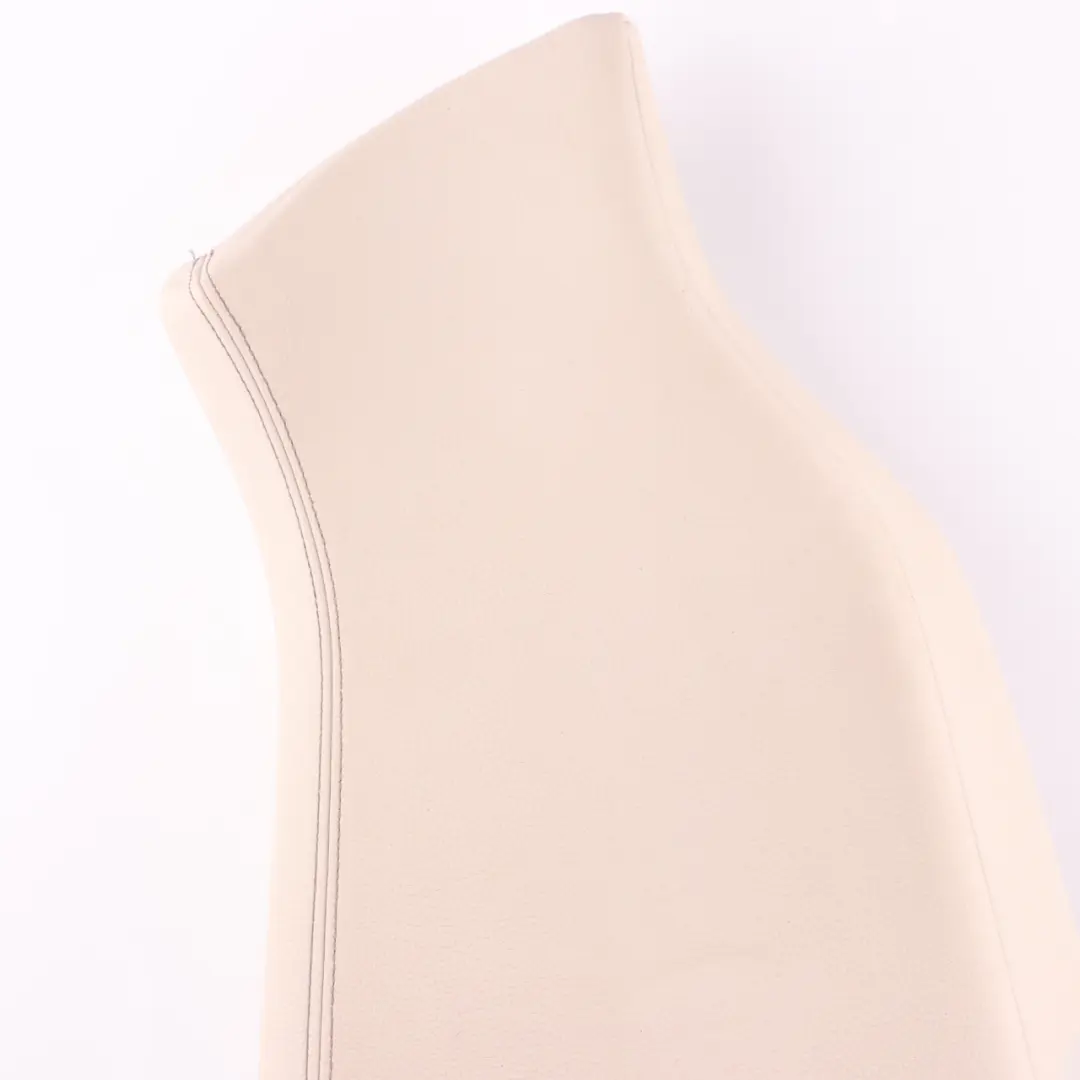 BMW F36 LCI Rear Seat Finisher Right O/S Bench Side Lateral Cover Ivory White - SKU 7482211 - Part number 7482211