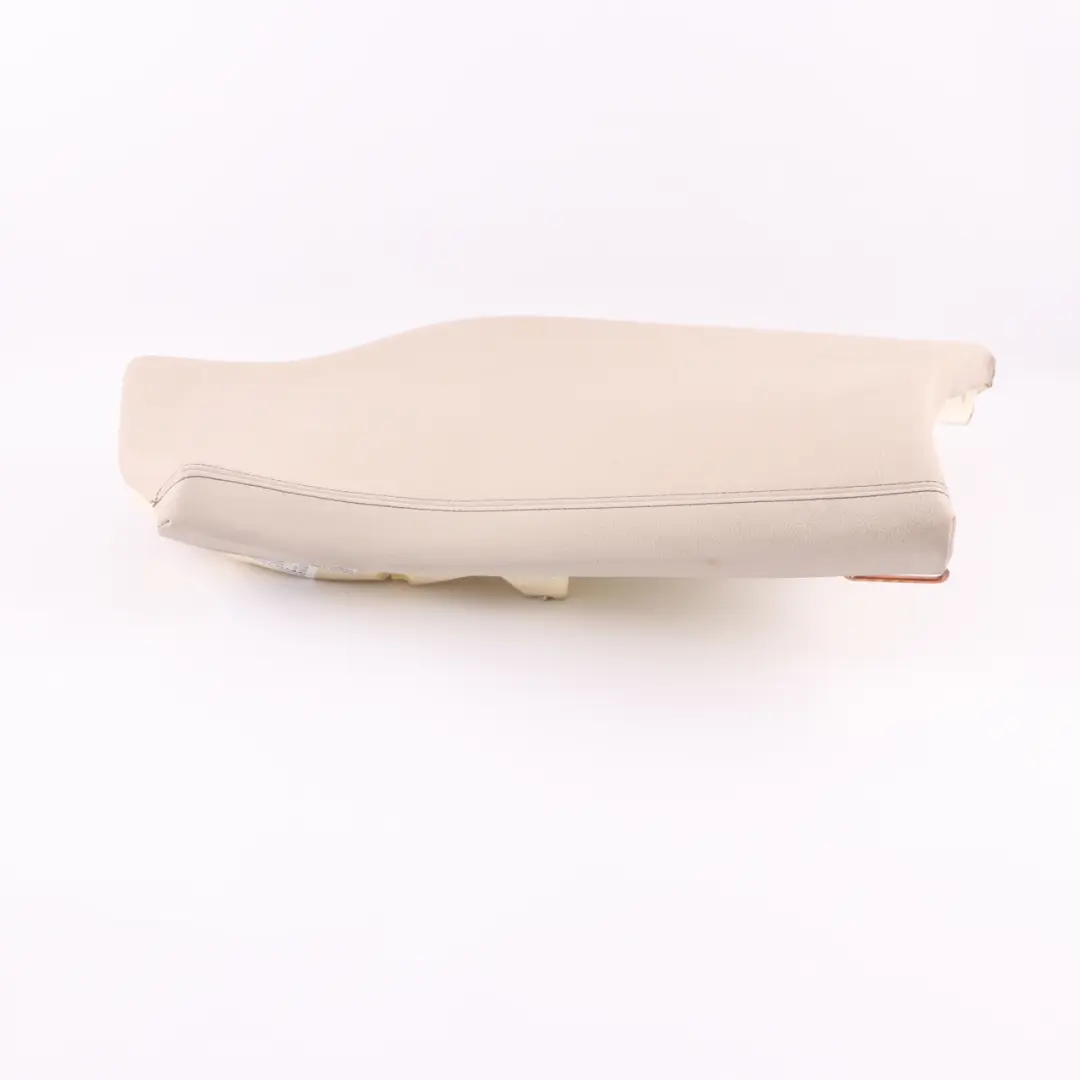 BMW F36 LCI Rear Seat Finisher Right O/S Bench Side Lateral Cover Ivory White - SKU 7482211 - Part number 7482211