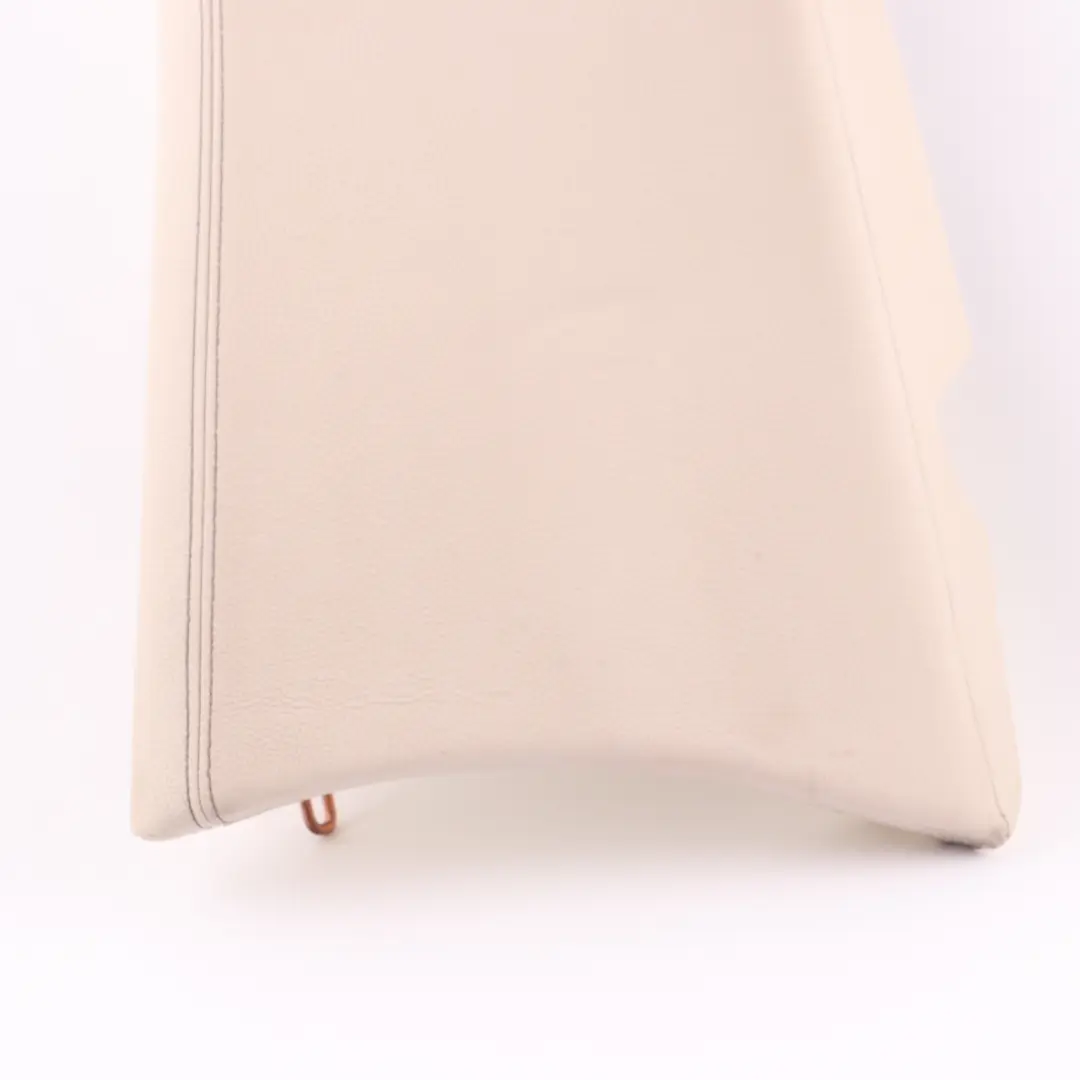 BMW F36 LCI Rear Seat Finisher Right O/S Bench Side Lateral Cover Ivory White - SKU 7482211 - Part number 7482211