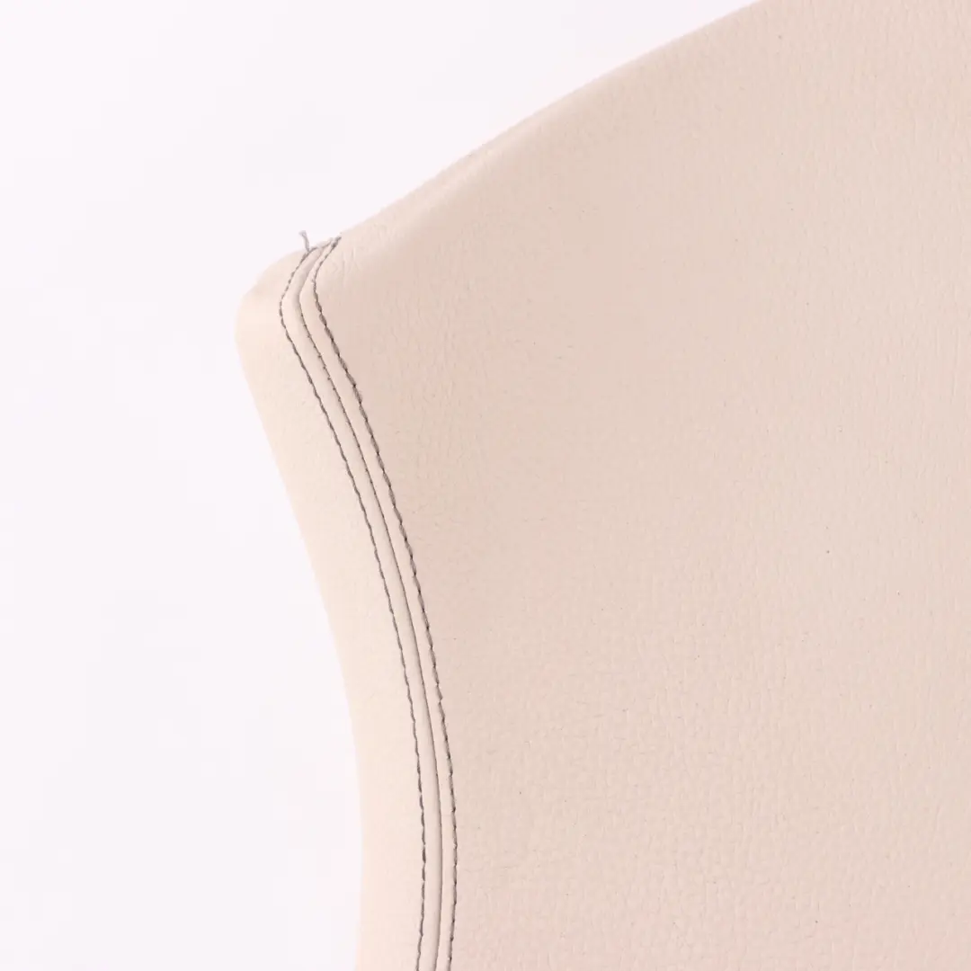 BMW F36 LCI Rear Seat Finisher Right O/S Bench Side Lateral Cover Ivory White - SKU 7482211 - Part number 7482211