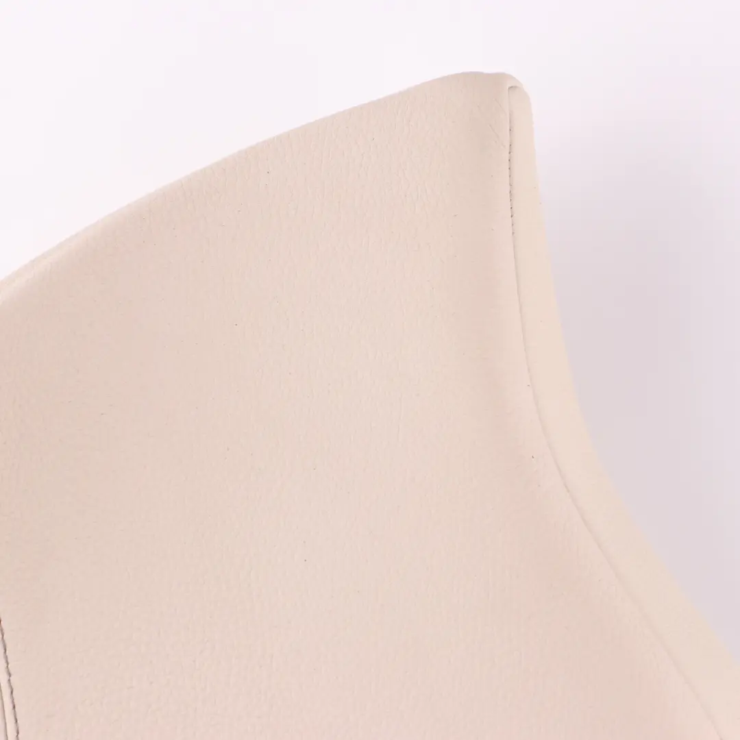 BMW F36 LCI Rear Seat Finisher Right O/S Bench Side Lateral Cover Ivory White - SKU 7482211 - Part number 7482211
