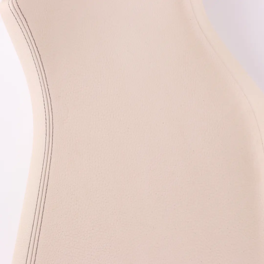 BMW F36 LCI Rear Seat Finisher Right O/S Bench Side Lateral Cover Ivory White - SKU 7482211 - Part number 7482211