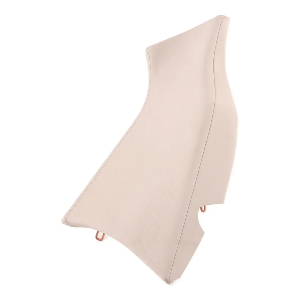 BMW F36 LCI Rear Seat Finisher Right O/S Bench Side Lateral Cover Ivory White - SKU 7482211 - Part number 7482211