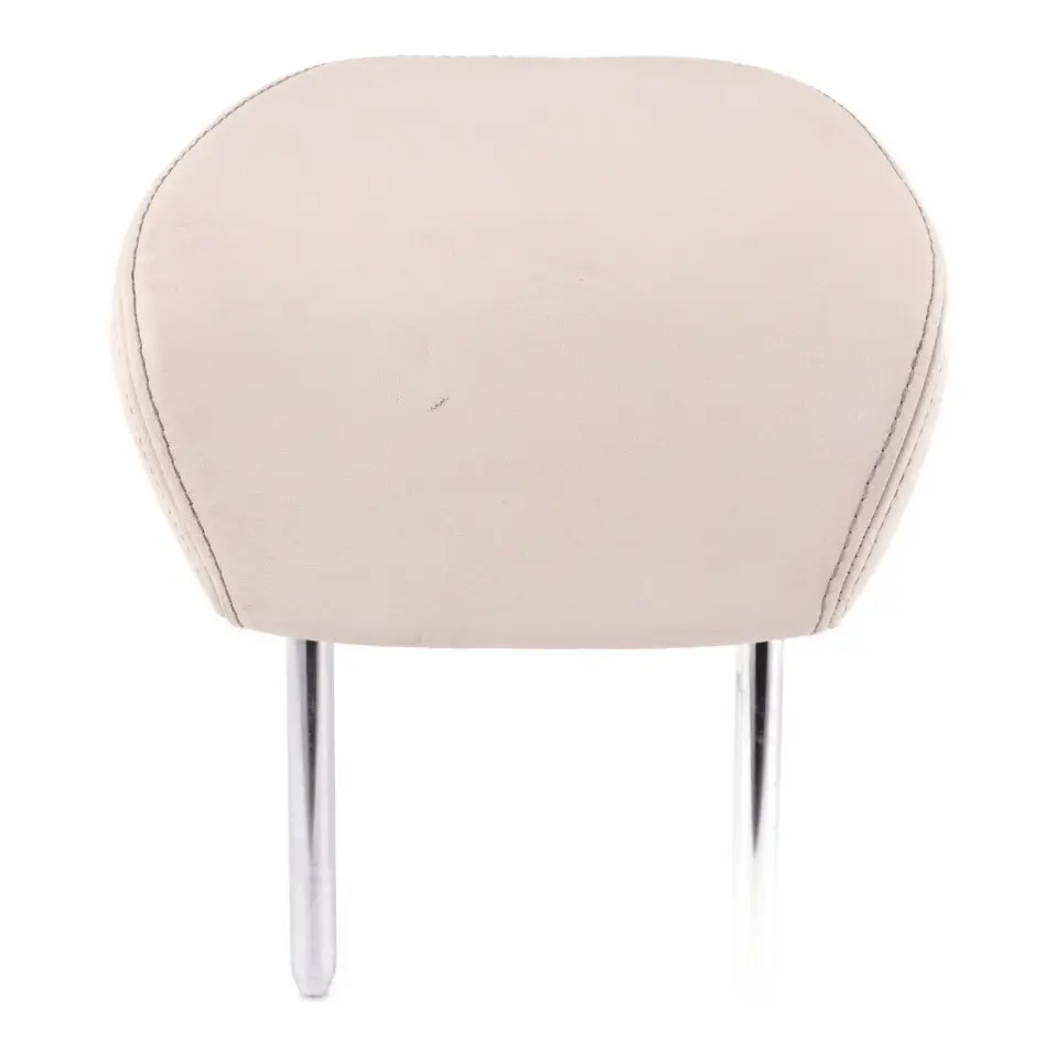 Reposacabezas Delantero Izquierdo Derecho Cuero Dakota Blanco para BMW F36 con número de pieza 7482212 BMW F36 Reposacabezas Delantero Izquierdo Derecho Cuero Dakota Blanco - SKU 7482212 - Número de pieza 7482212