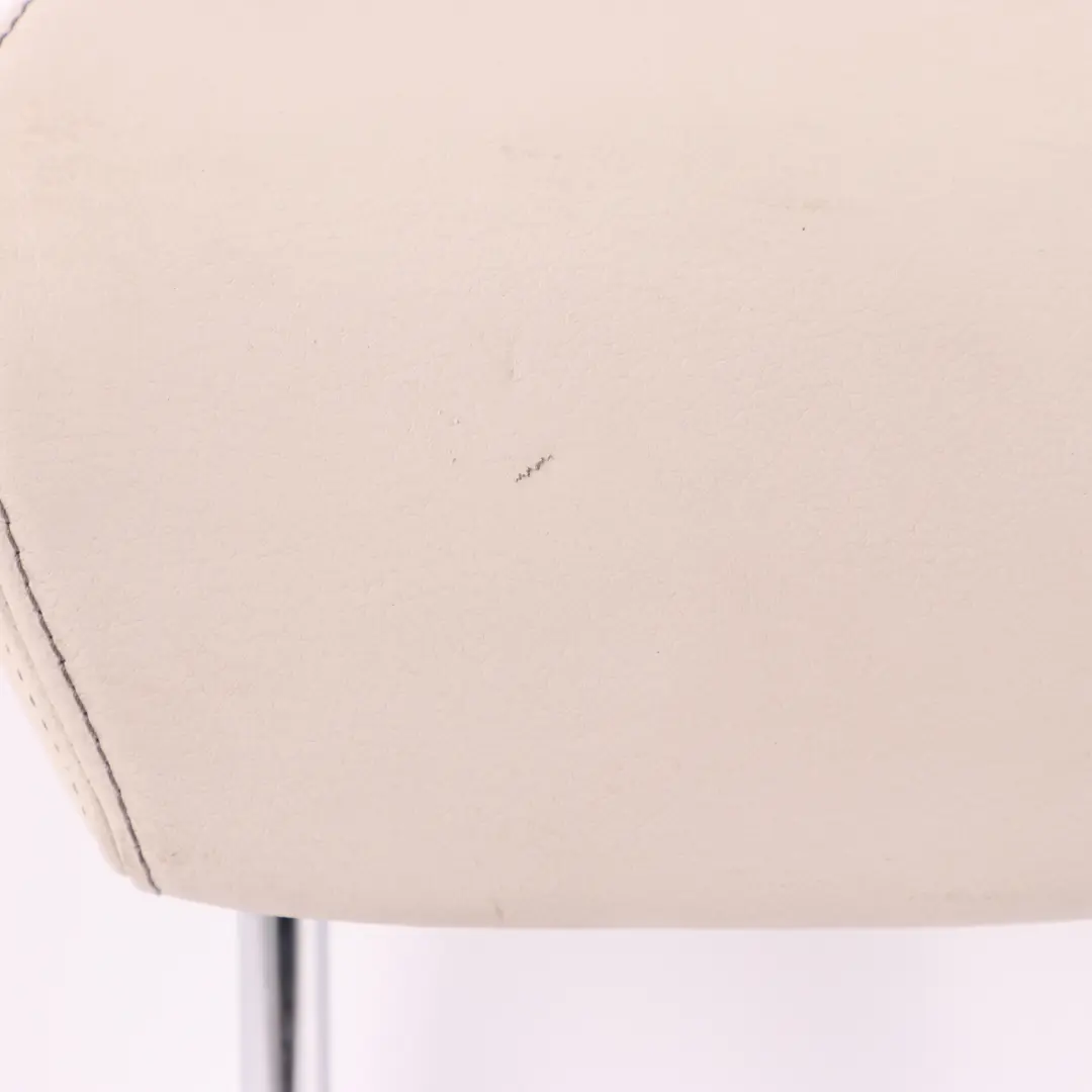 BMW F36 Poggiatesta sedili Anteriore Sinistra Destra Pelle Dakota Avorio Bianco - SKU 7482212 - Numero di parte 7482212