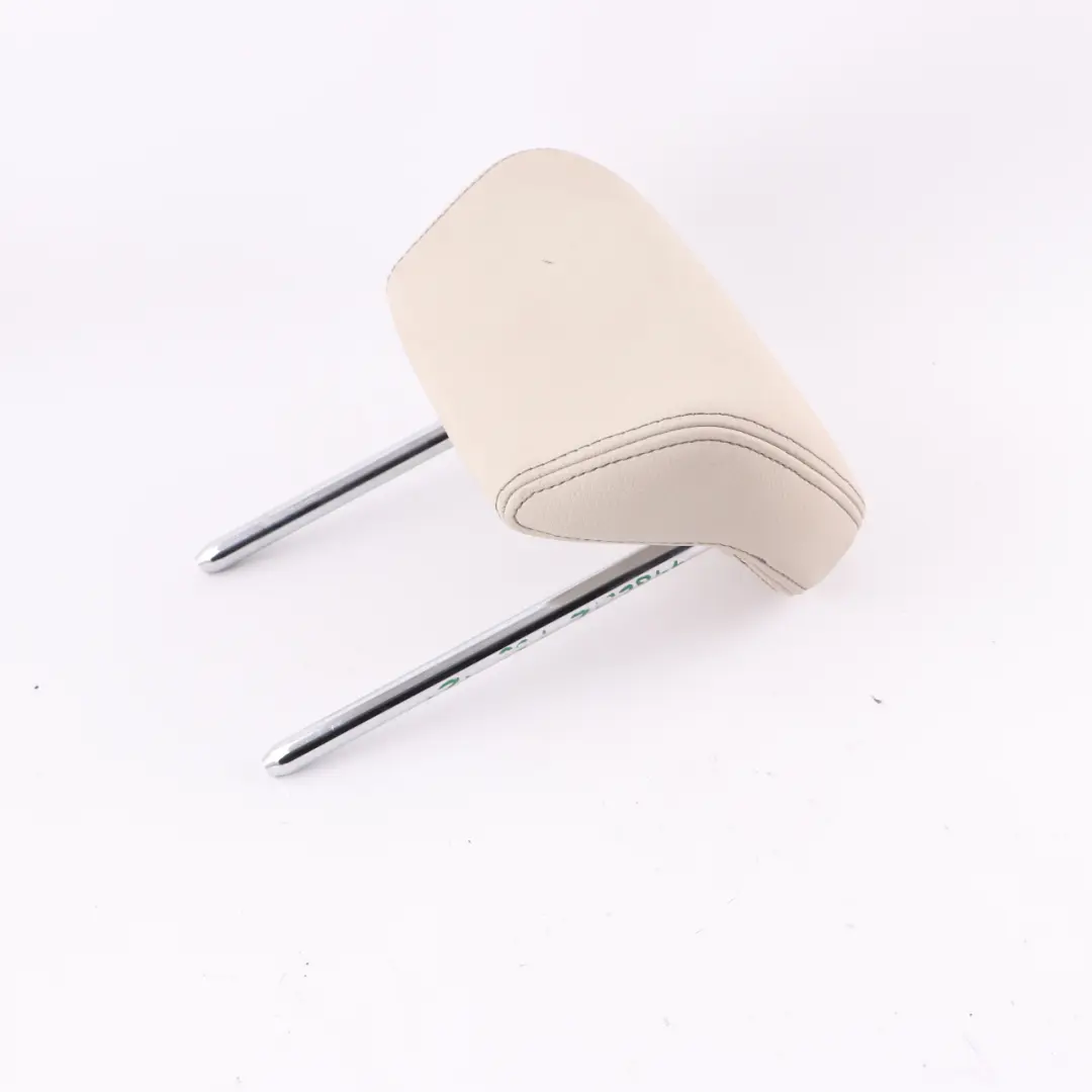 Seat Headrest BMW F36 Rear Left Right N/O/S Leather Dakota Ivory White - SKU 7482212 - Part number 7482212