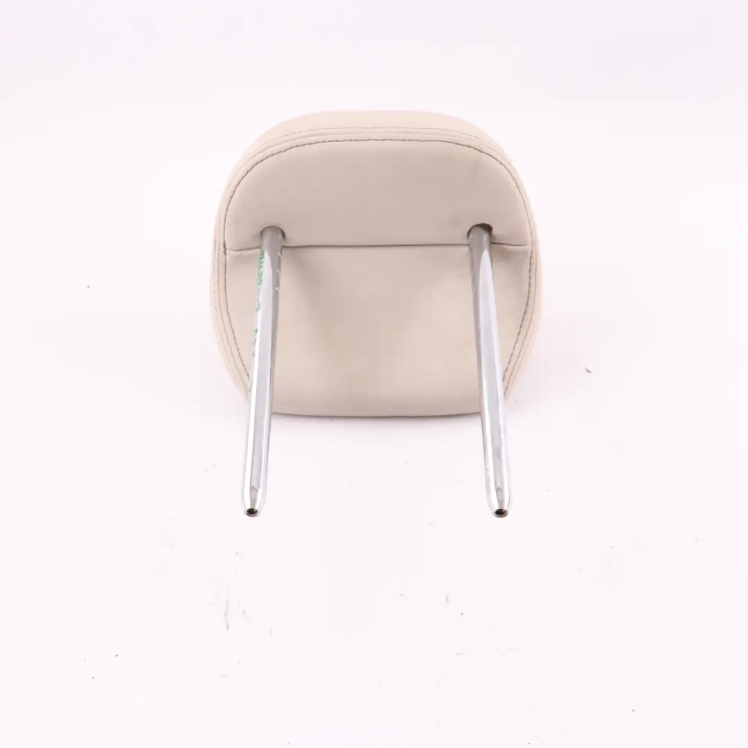 Seat Headrest BMW F36 Rear Left Right N/O/S Leather Dakota Ivory White - SKU 7482212 - Part number 7482212