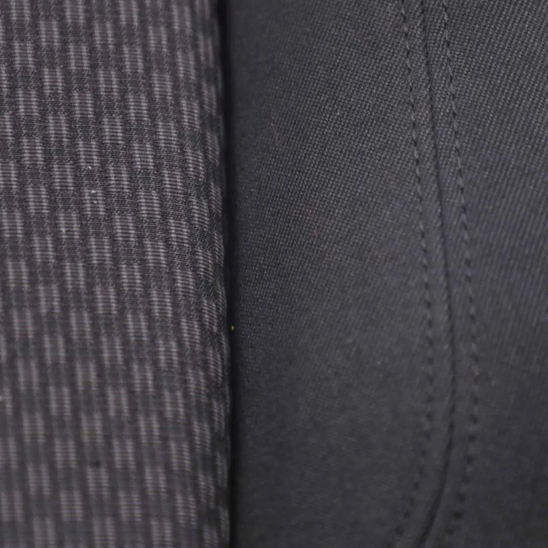 Front Left Right Seat N/O/S Cloth Fabric Anthracite to Seat Cover BMW X1 F48 with Part number 7482591 Seat Cover BMW X1 F48 Front Left Right Seat N/O/S Cloth Fabric Anthracite - SKU 7482591 - Part number 7482591