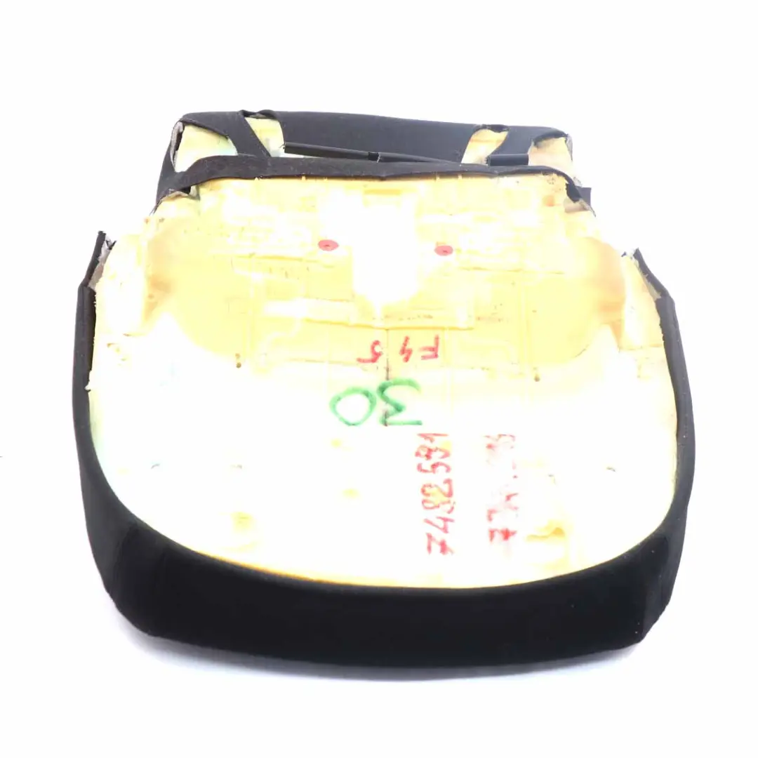 Funda de Asiento BMW X1 F48 Asiento Delantero Izquierdo Derecho Tela Antracita para  con número de pieza 7482591  Funda de Asiento BMW X1 F48 Asiento Delantero Izquierdo Derecho Tela Antracita - SKU 7482591 - Número de pieza 7482591