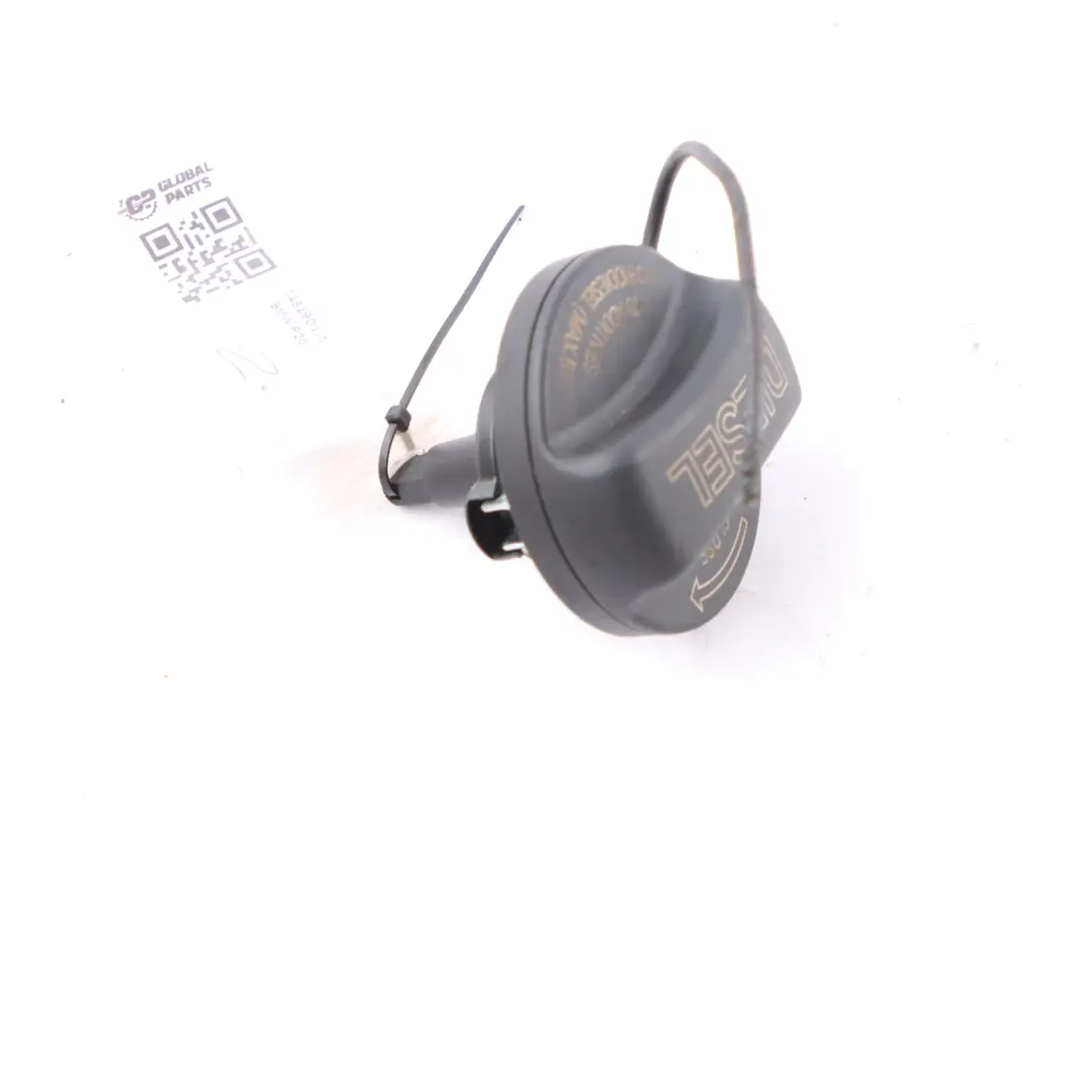 BMW 1 3 5 Series F10 F20 F30 Diesel Fuel Tank Filler Cap Cover - SKU 7482901-1 - Part number 7482901