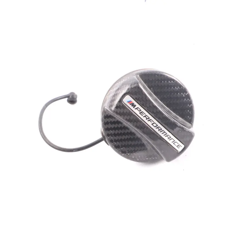 Filler Cap Cover M performance Carbon Look to BMW F10 F20 F30 F32 Fuel Tank with Part number 7482902 BMW F10 F20 F30 F32 Fuel Tank Filler Cap Cover M performance Carbon Look - SKU 7482902-2 - Part number 7482902