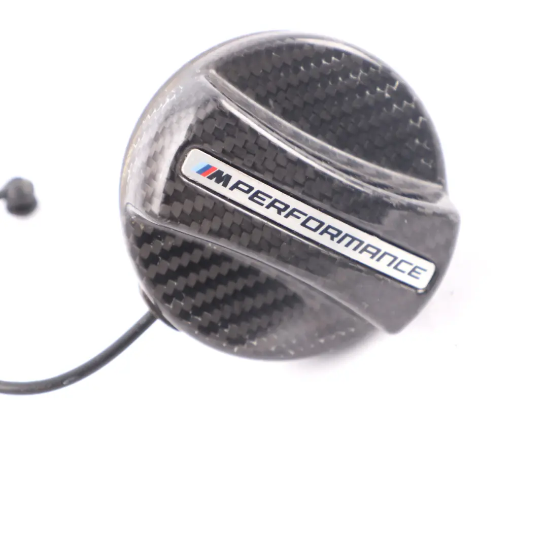 Filler Cap Cover M performance Carbon Look to BMW F10 F20 F30 F32 Fuel Tank with Part number 7482902 BMW F10 F20 F30 F32 Fuel Tank Filler Cap Cover M performance Carbon Look - SKU 7482902-2 - Part number 7482902