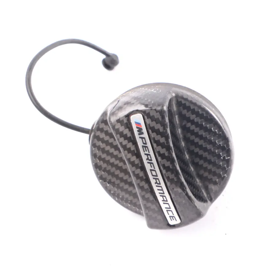 Filler Cap Cover M performance Carbon Look to BMW F10 F20 F30 F32 Fuel Tank with Part number 7482902 BMW F10 F20 F30 F32 Fuel Tank Filler Cap Cover M performance Carbon Look - SKU 7482902-2 - Part number 7482902