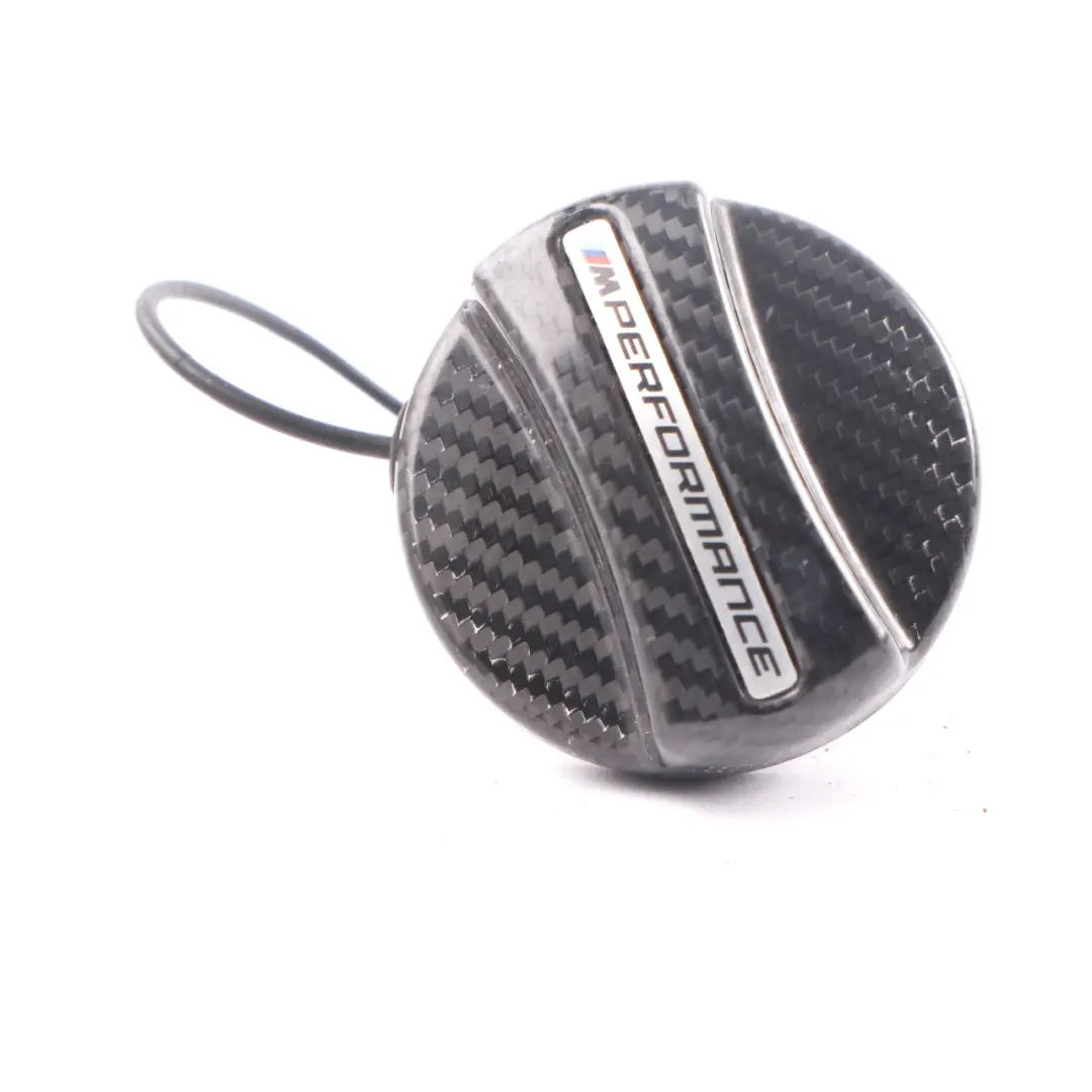Filler Cap Cover M performance Carbon Look to BMW F10 F20 F30 F32 Fuel Tank with Part number 7482902 BMW F10 F20 F30 F32 Fuel Tank Filler Cap Cover M performance Carbon Look - SKU 7482902-2 - Part number 7482902