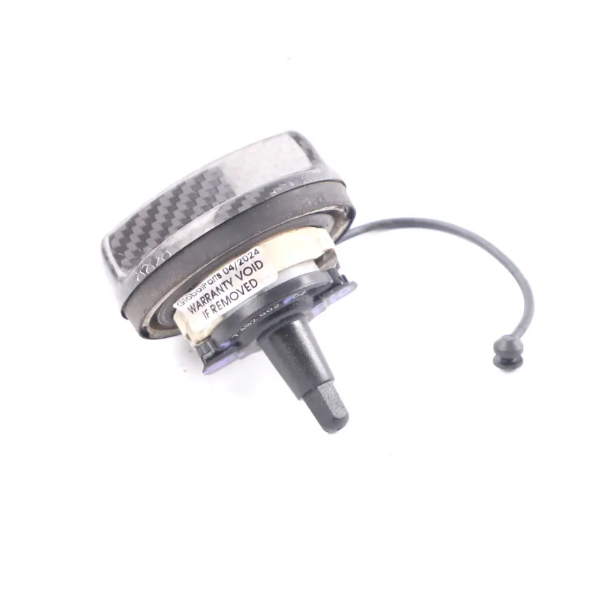 Filler Cap Cover M performance Carbon Look to BMW F10 F20 F30 F32 Fuel Tank with Part number 7482902 BMW F10 F20 F30 F32 Fuel Tank Filler Cap Cover M performance Carbon Look - SKU 7482902-2 - Part number 7482902